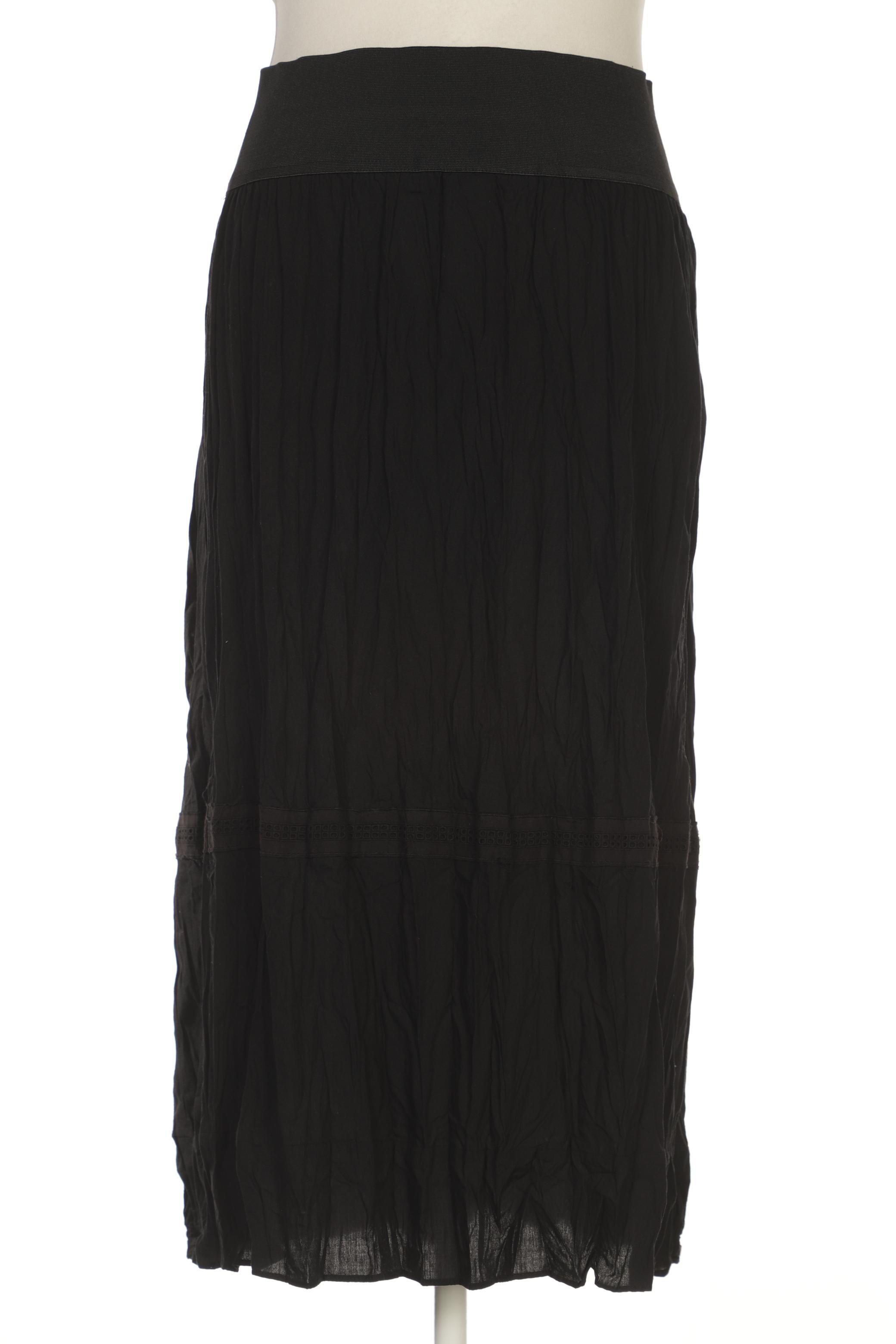 

Ulla Popken Damen Rock, schwarz, Gr. 50