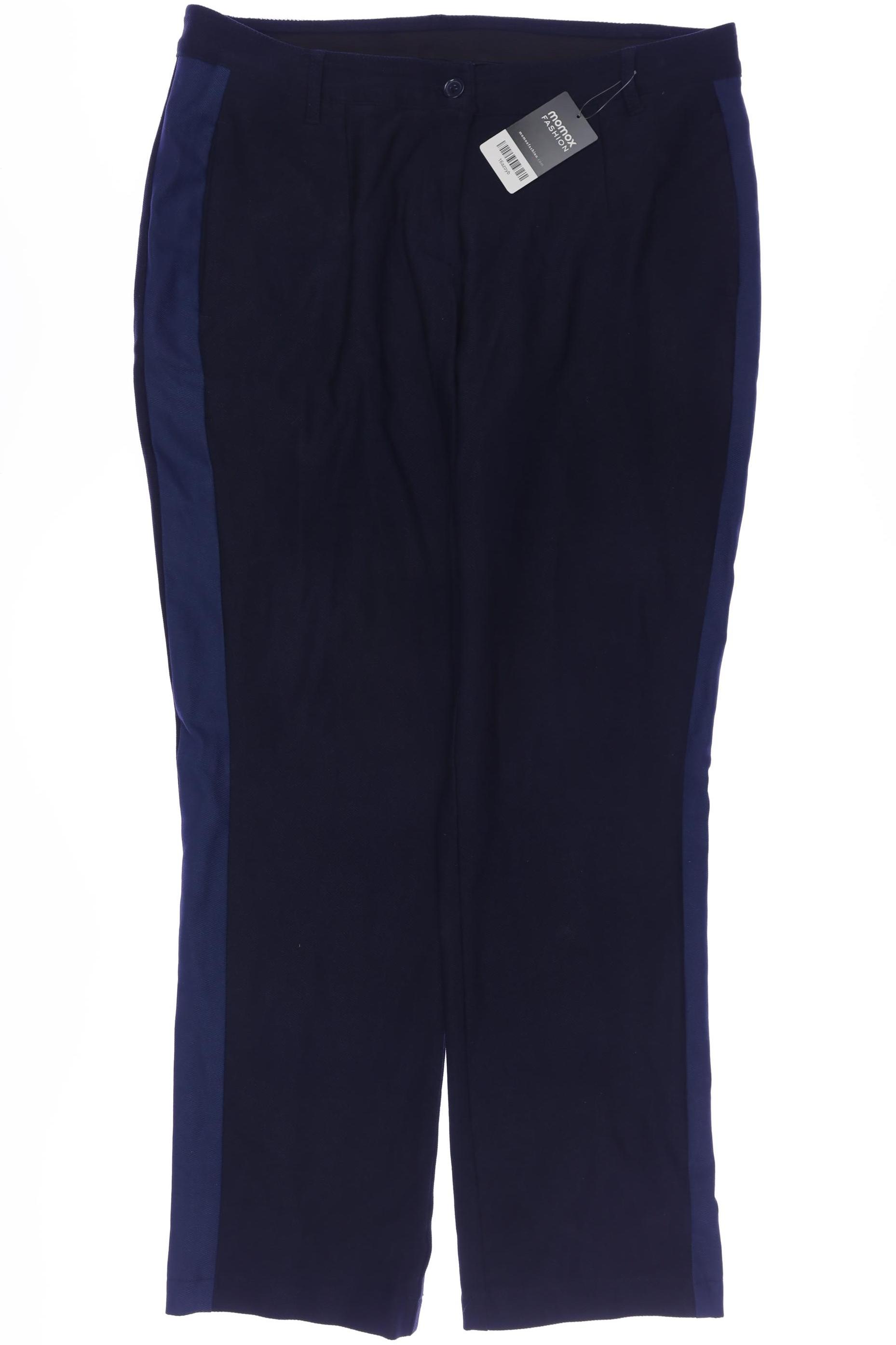 

Ulla Popken Damen Stoffhose, marineblau, Gr. 46