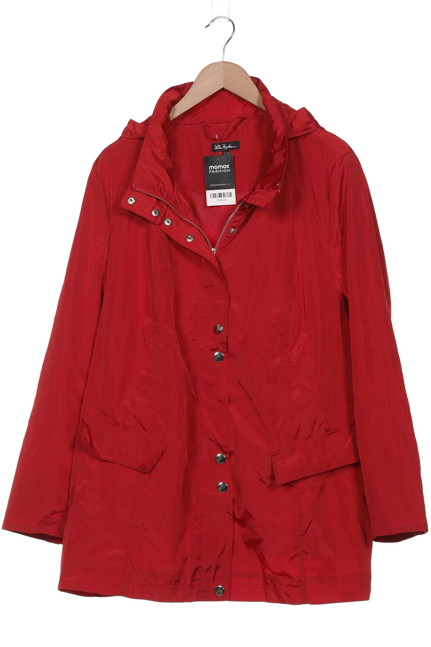 

Ulla Popken Damen Jacke, rot, Gr. 50