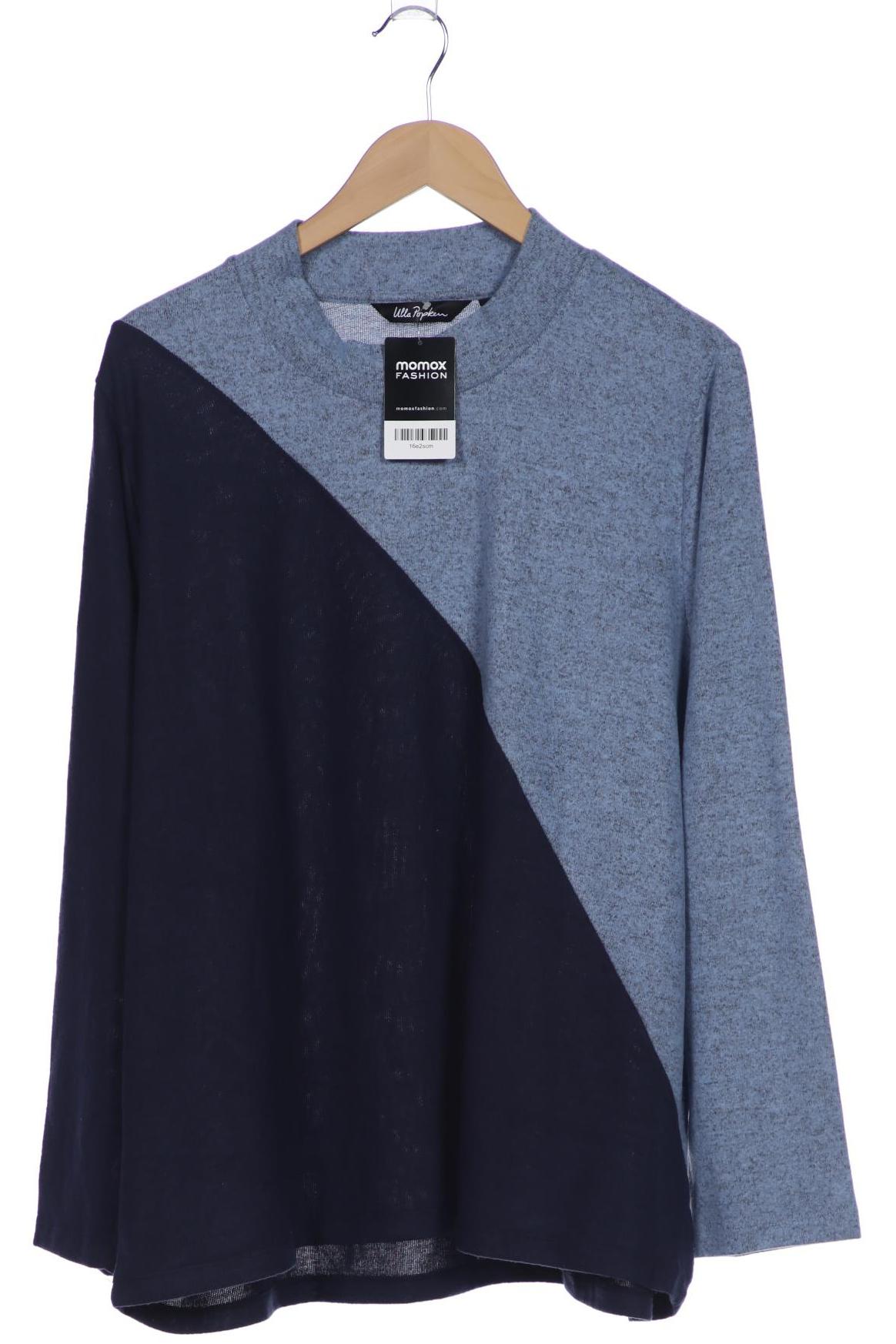 

Ulla Popken Damen Pullover, marineblau, Gr. 46