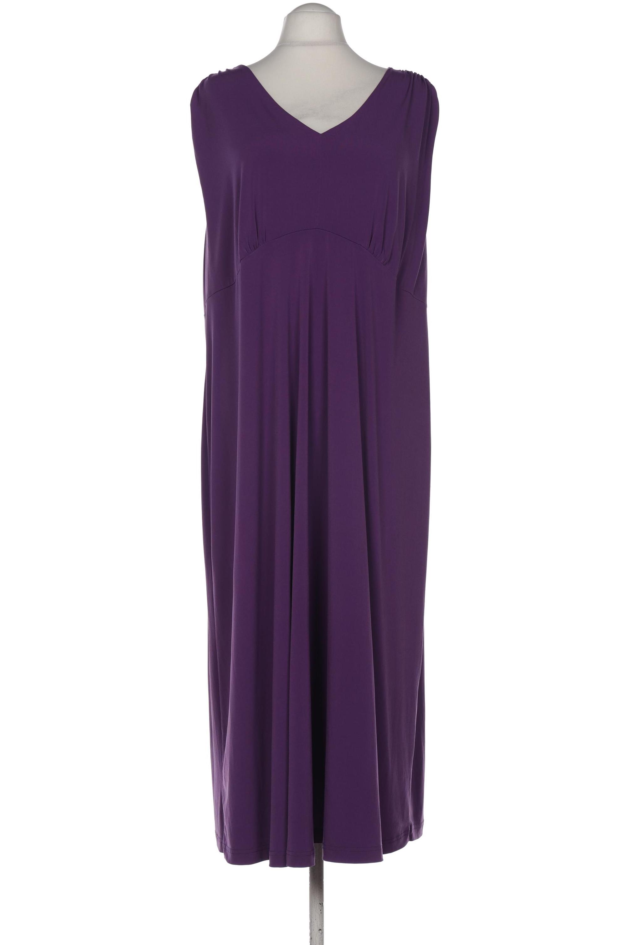 

Ulla Popken Damen Kleid, flieder, Gr. 52