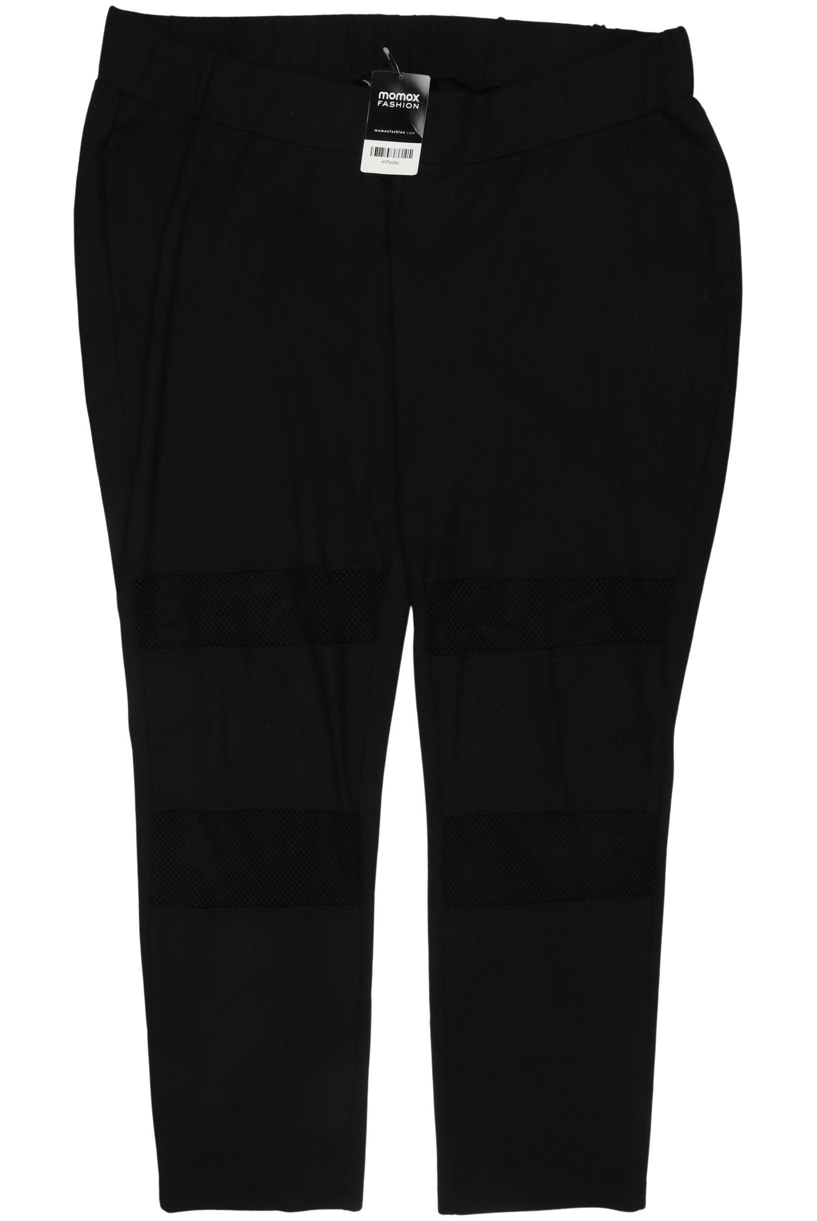 

Ulla Popken Damen Stoffhose, schwarz, Gr. 54