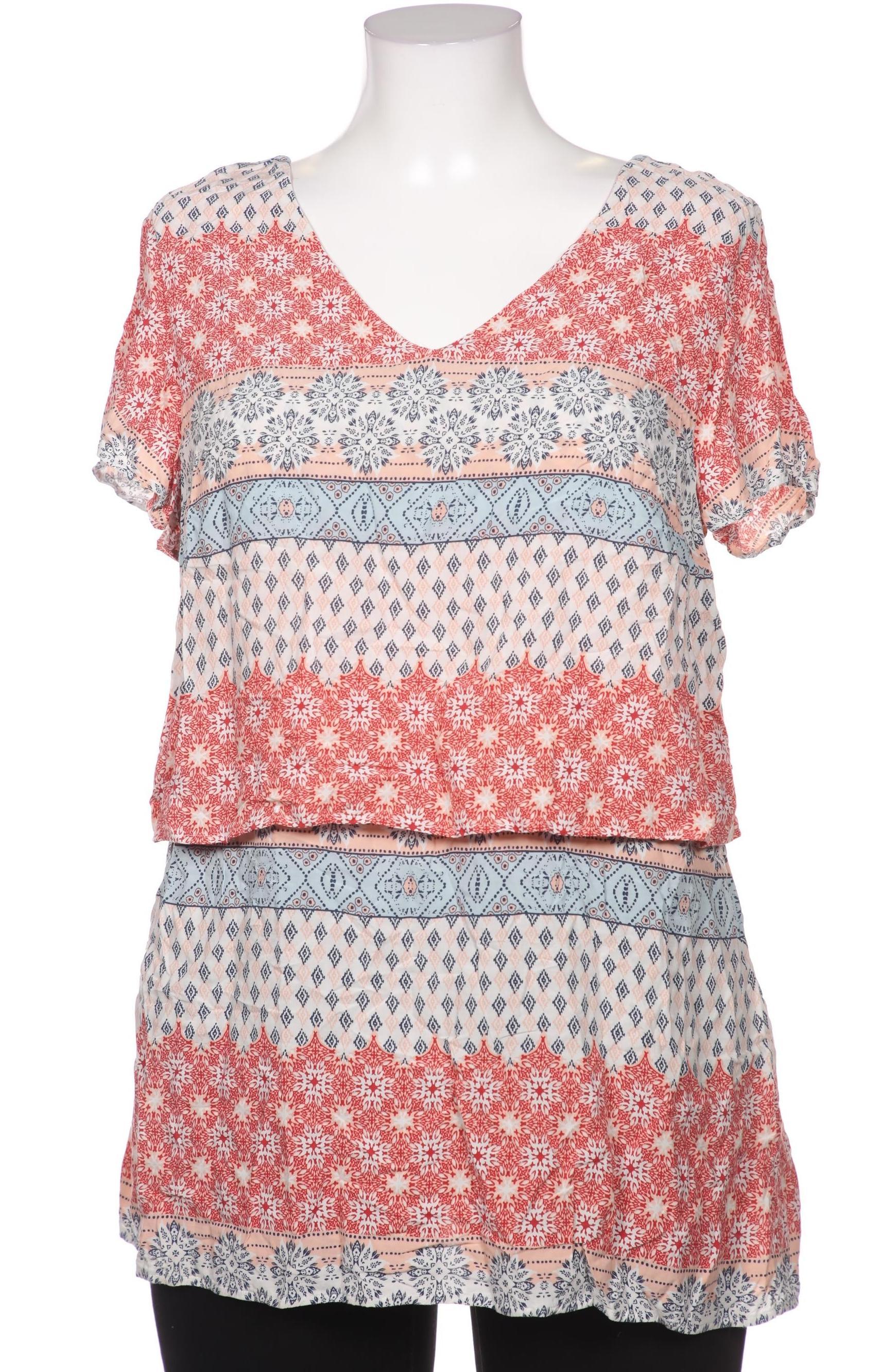 

Ulla Popken Damen Bluse, weiß, Gr. 42