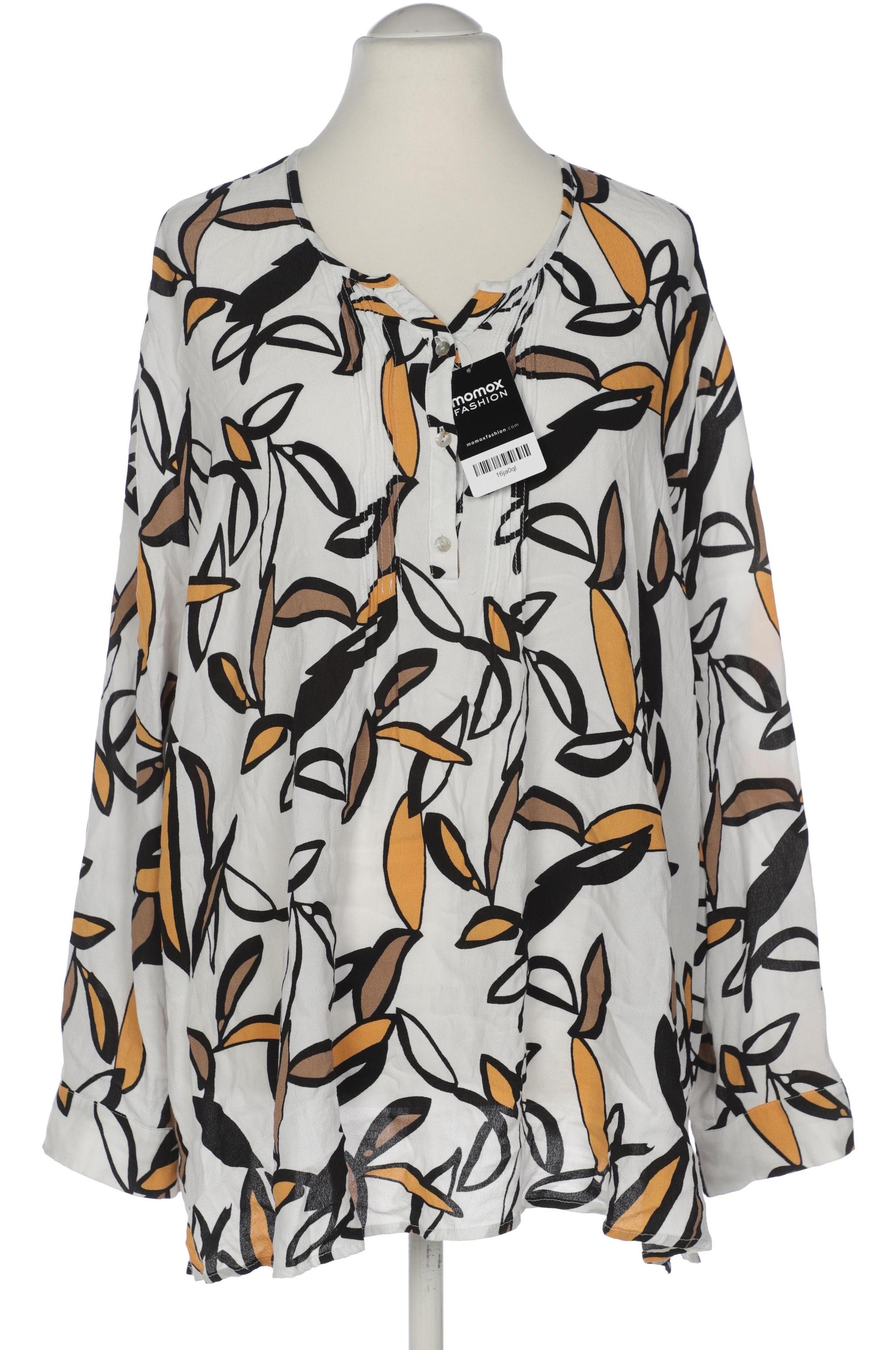 

Ulla Popken Damen Bluse, mehrfarbig, Gr. 54