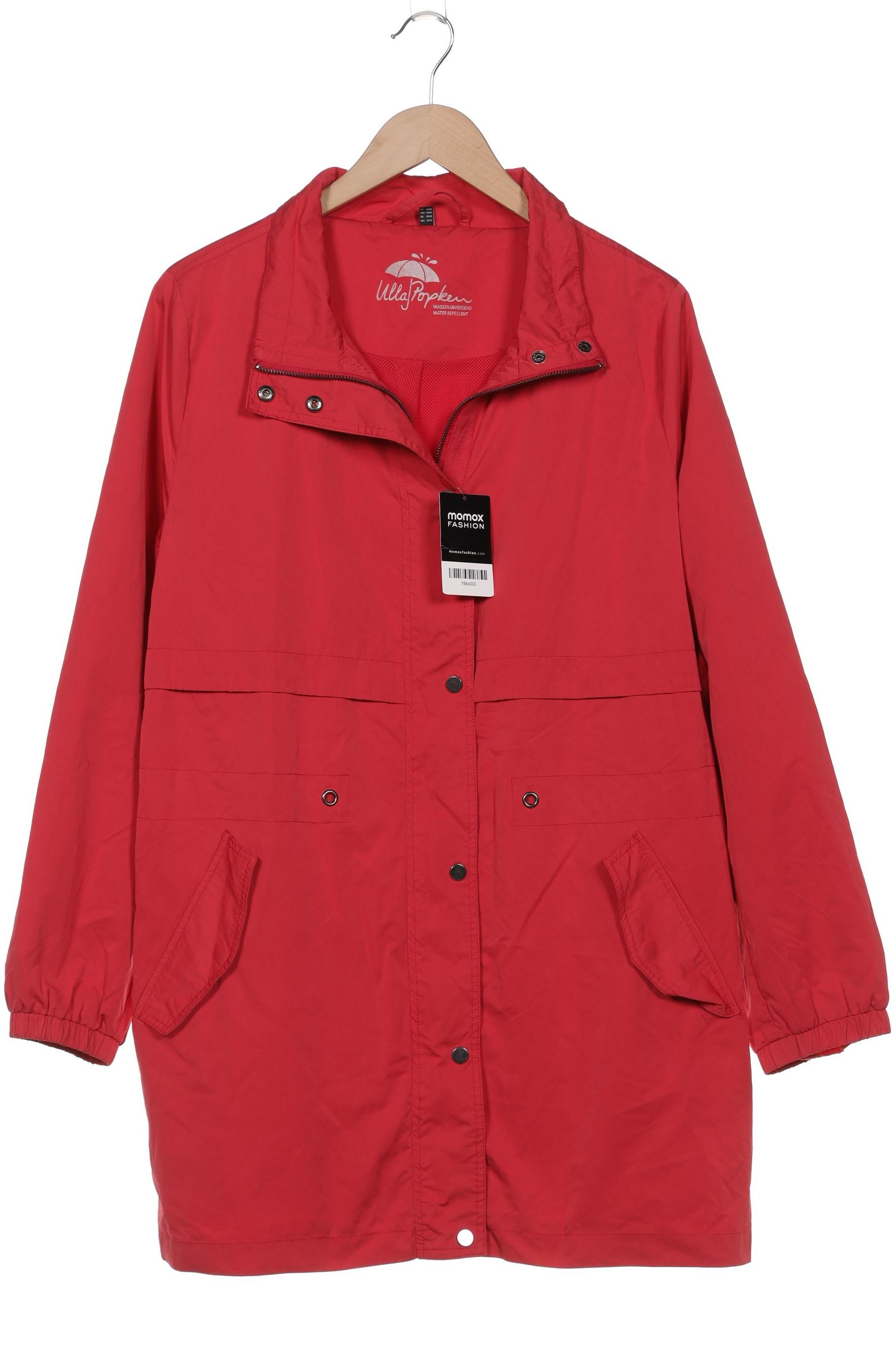 

Ulla Popken Damen Jacke, rot, Gr. 46