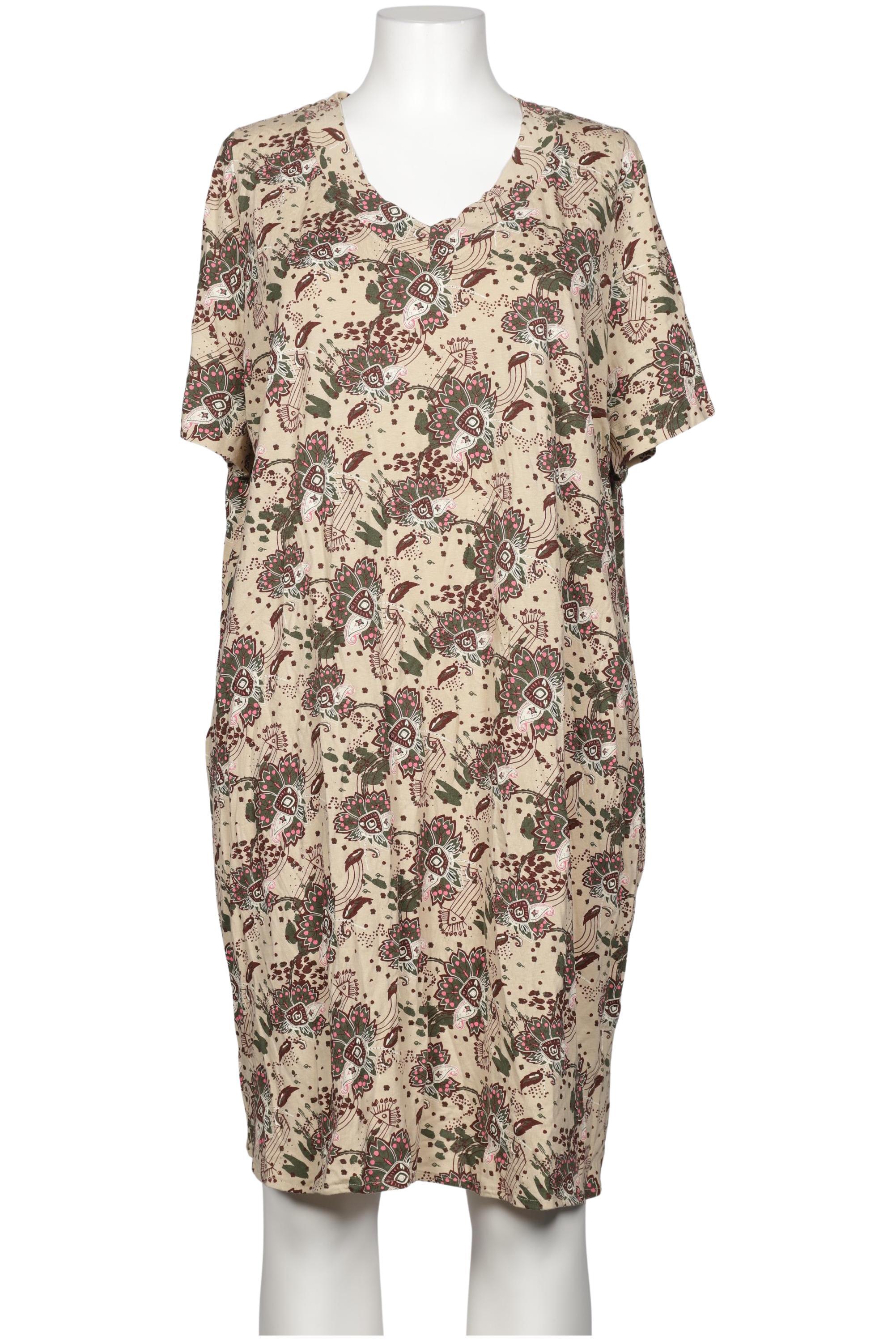 

Ulla Popken Damen Kleid, beige, Gr. 50