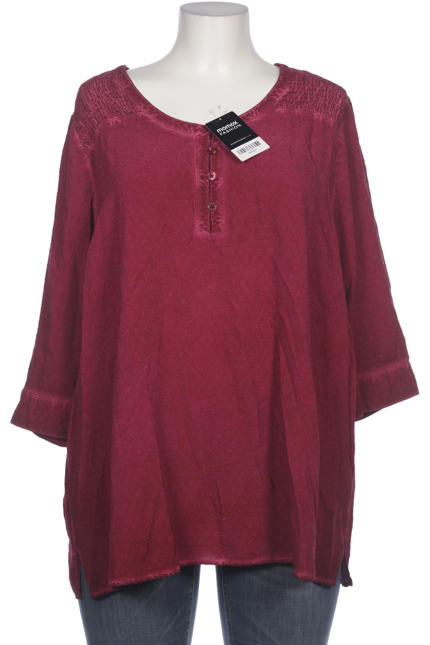 

Ulla Popken Damen Bluse, pink, Gr. 48