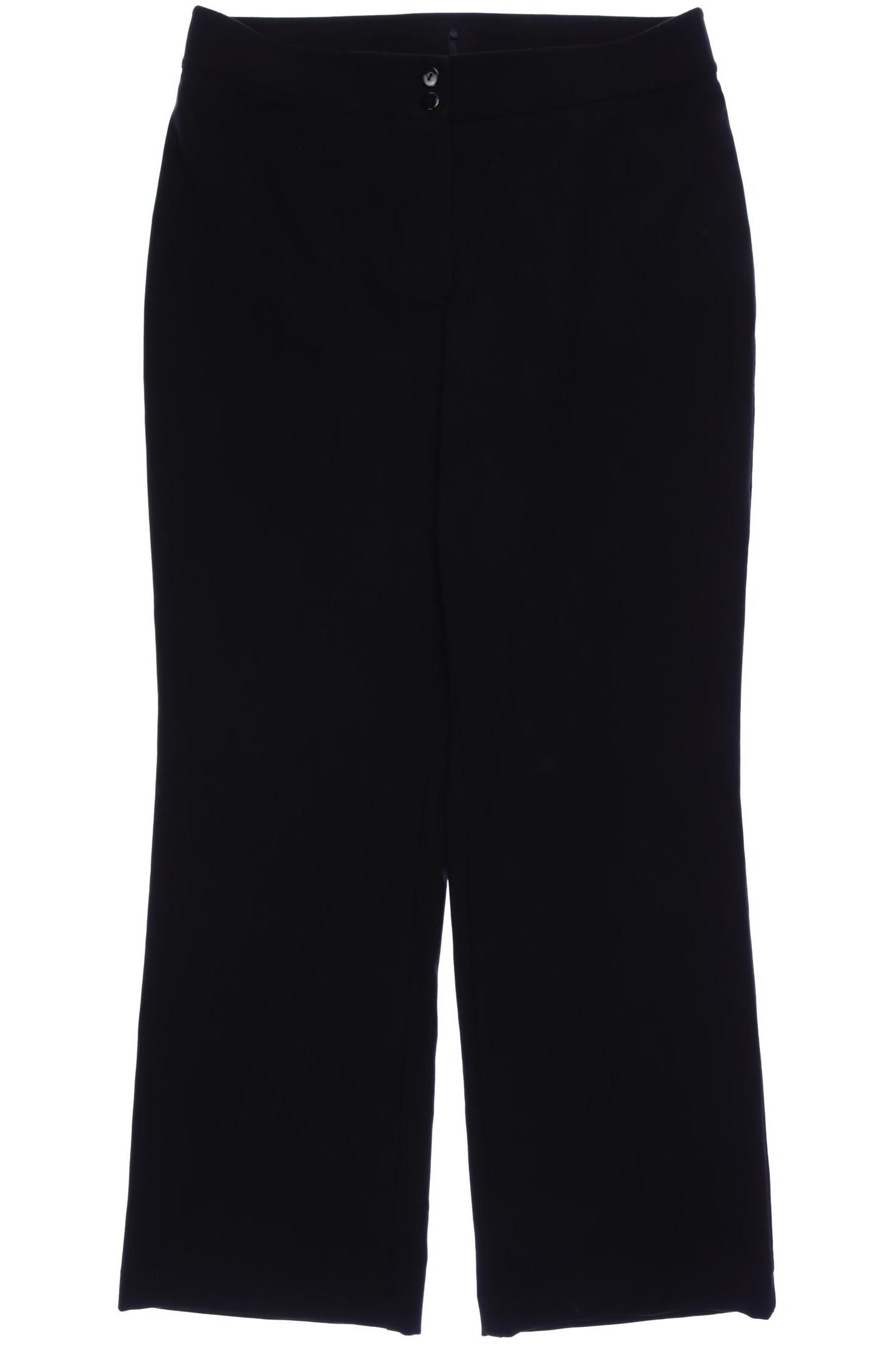 

Ulla Popken Damen Stoffhose, schwarz, Gr. 22