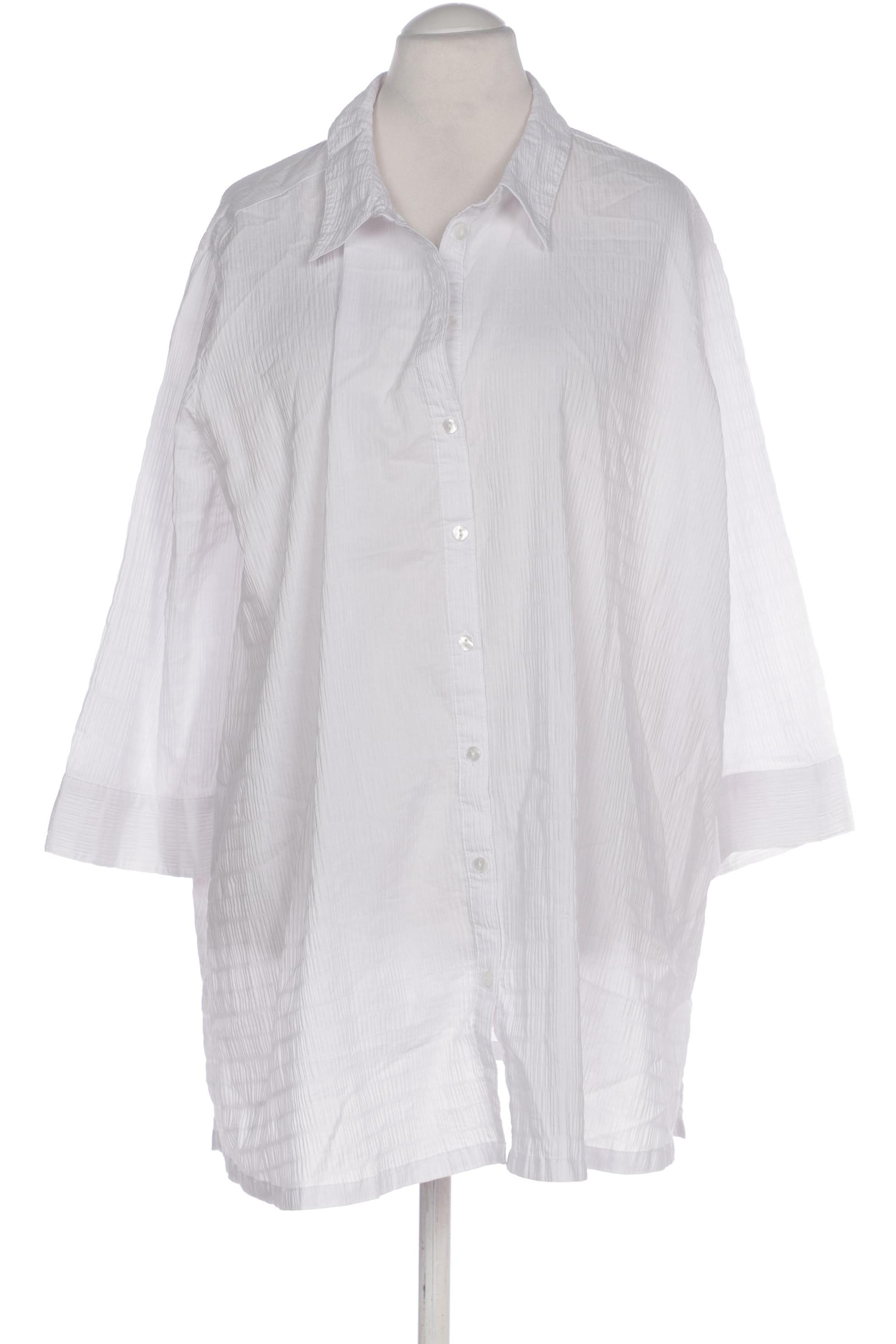 

Ulla Popken Damen Bluse, weiß, Gr. 54