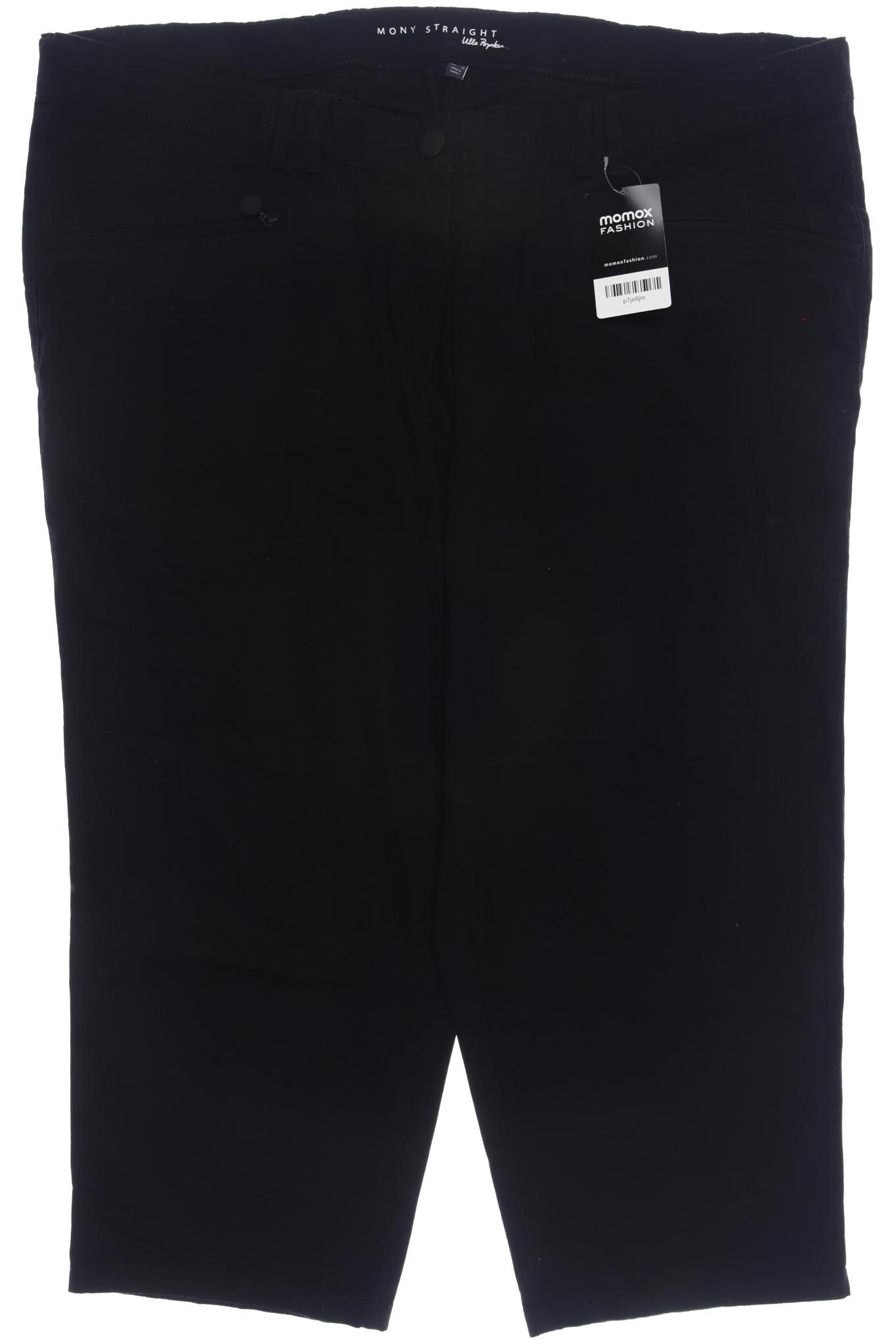 

Ulla Popken Damen Stoffhose, schwarz, Gr. 52