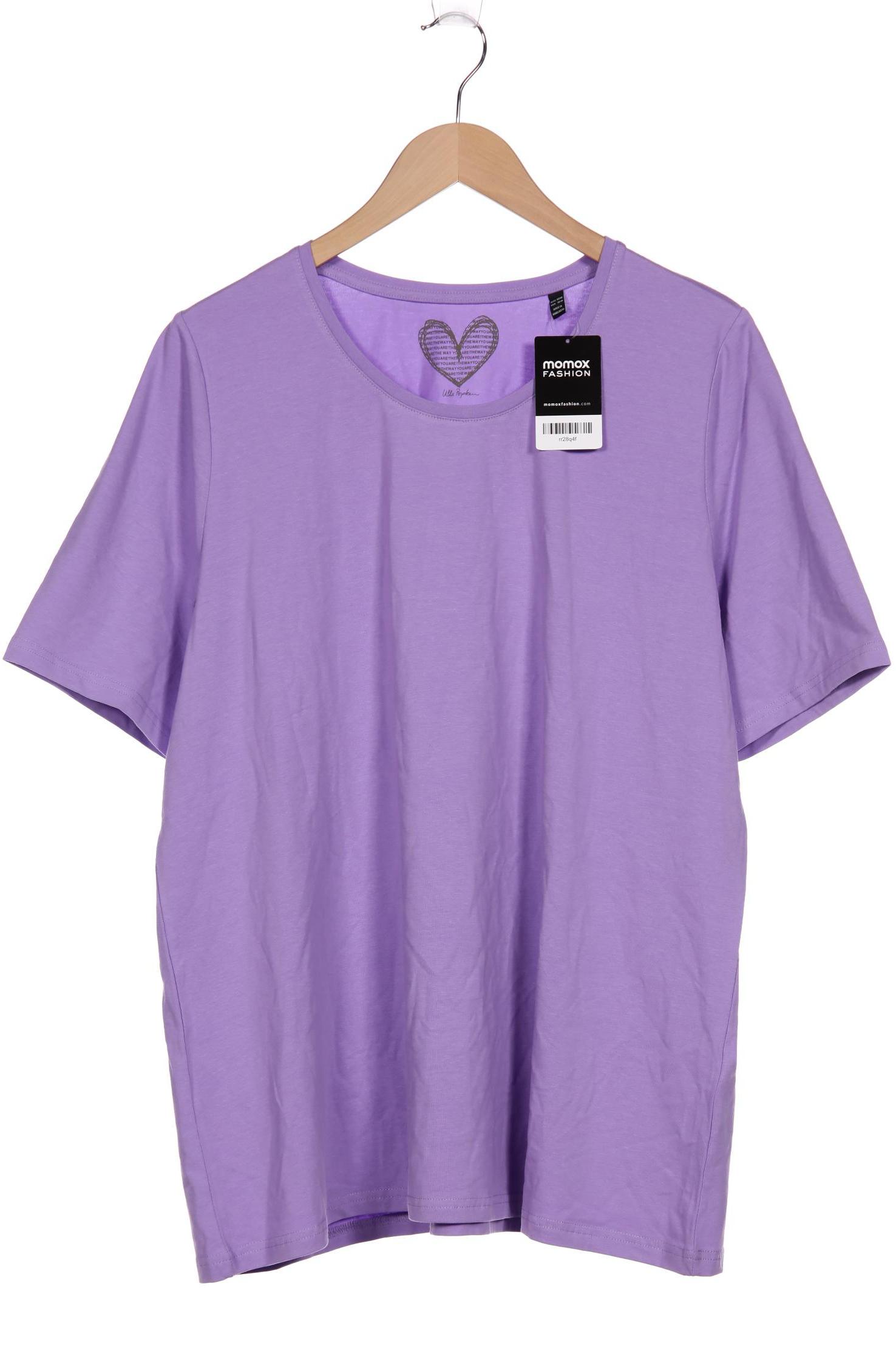 

Ulla Popken Damen T-Shirt, flieder