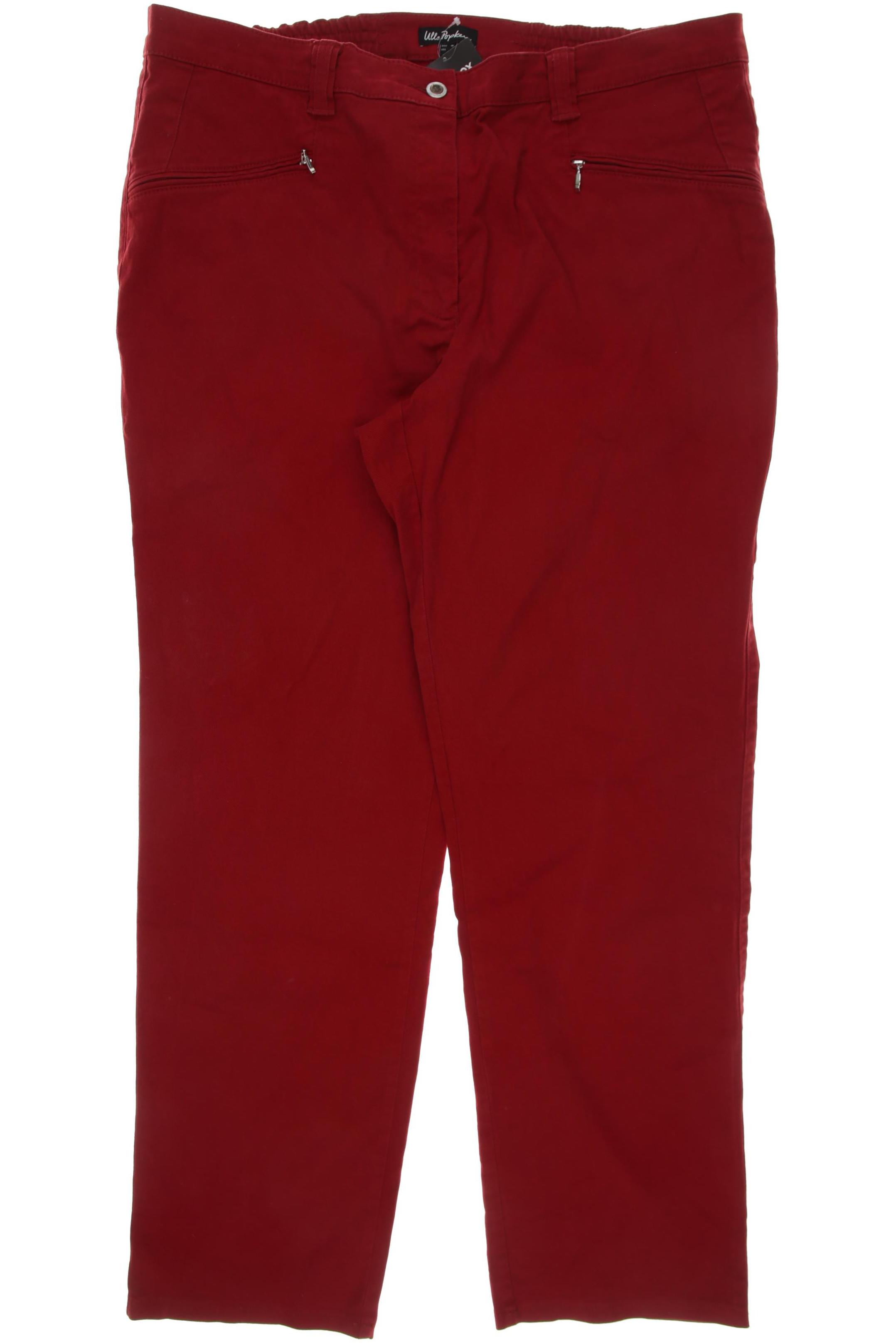 

Ulla Popken Damen Stoffhose, rot, Gr. 48