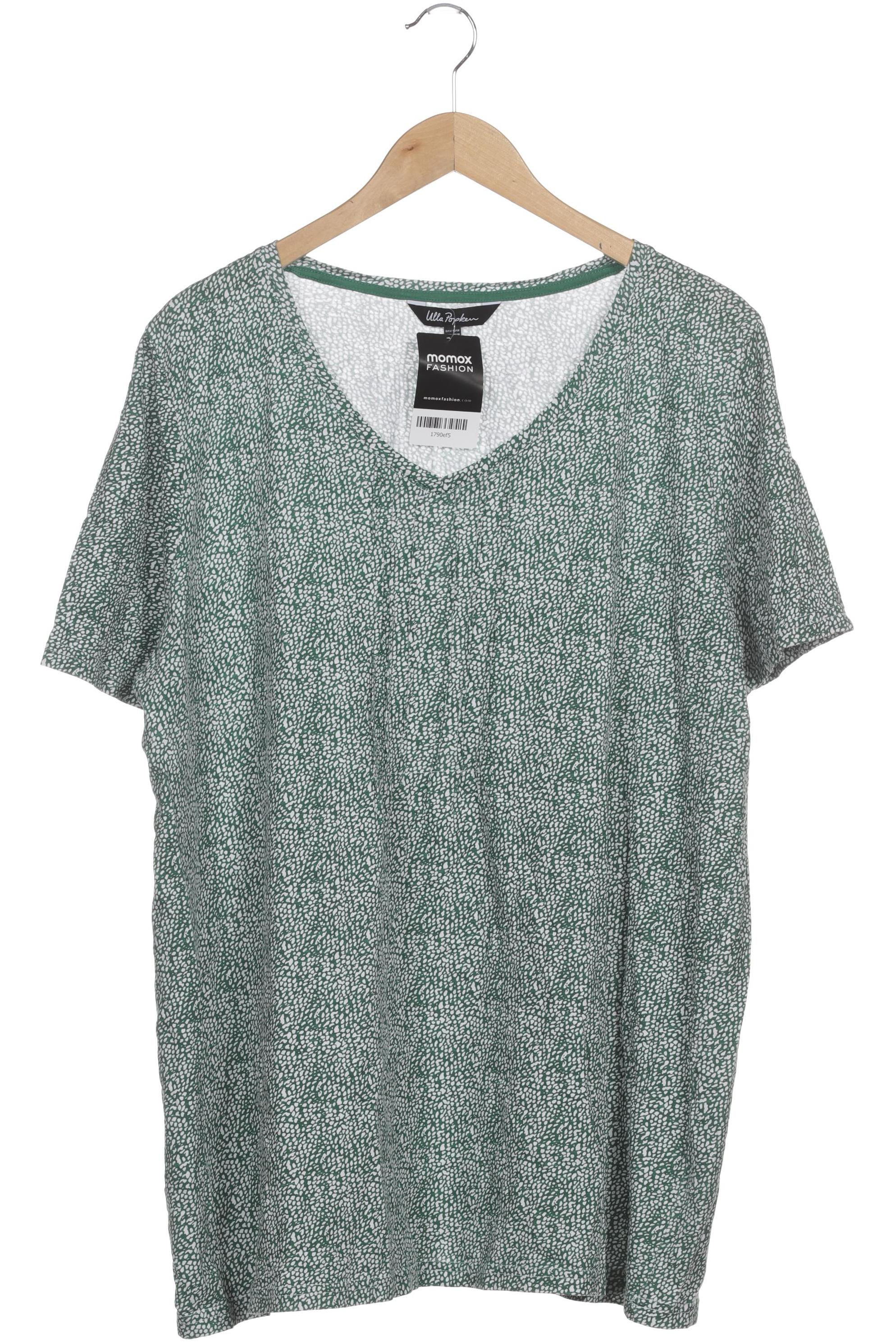 

Ulla Popken Damen T-Shirt, grün, Gr. 46