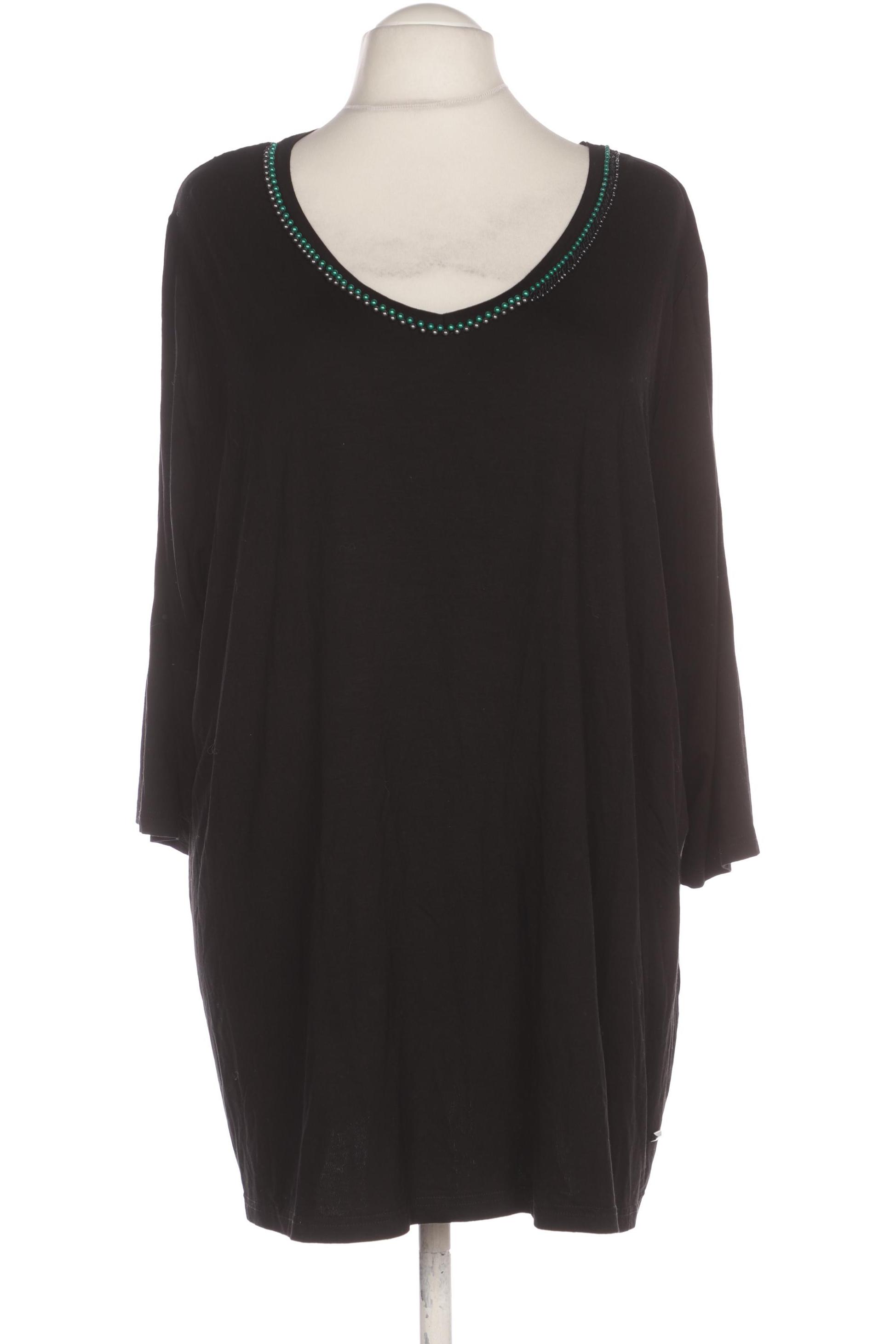 

Ulla Popken Damen T-Shirt, schwarz, Gr. 56