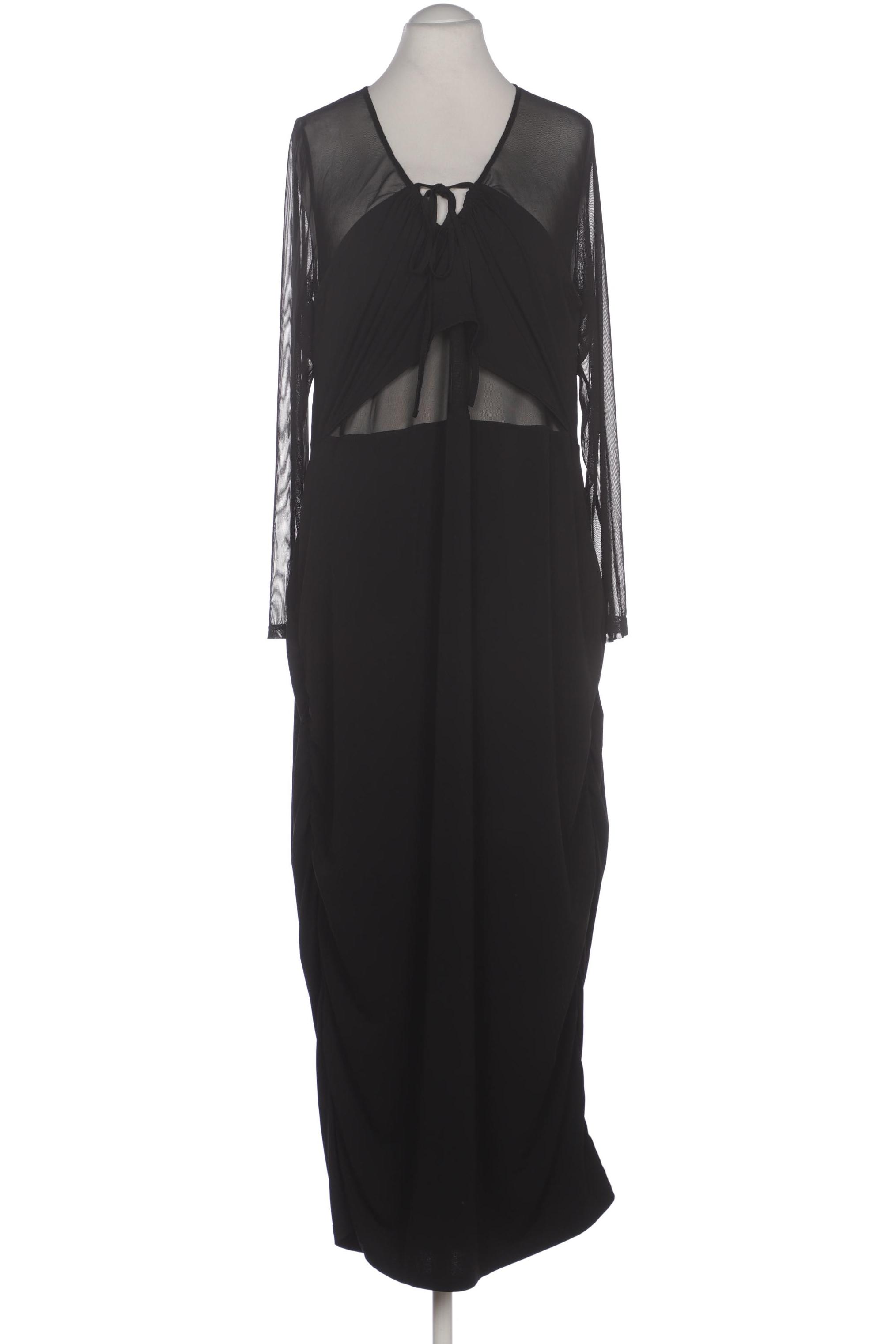 

Ulla Popken Damen Kleid, schwarz, Gr. 46