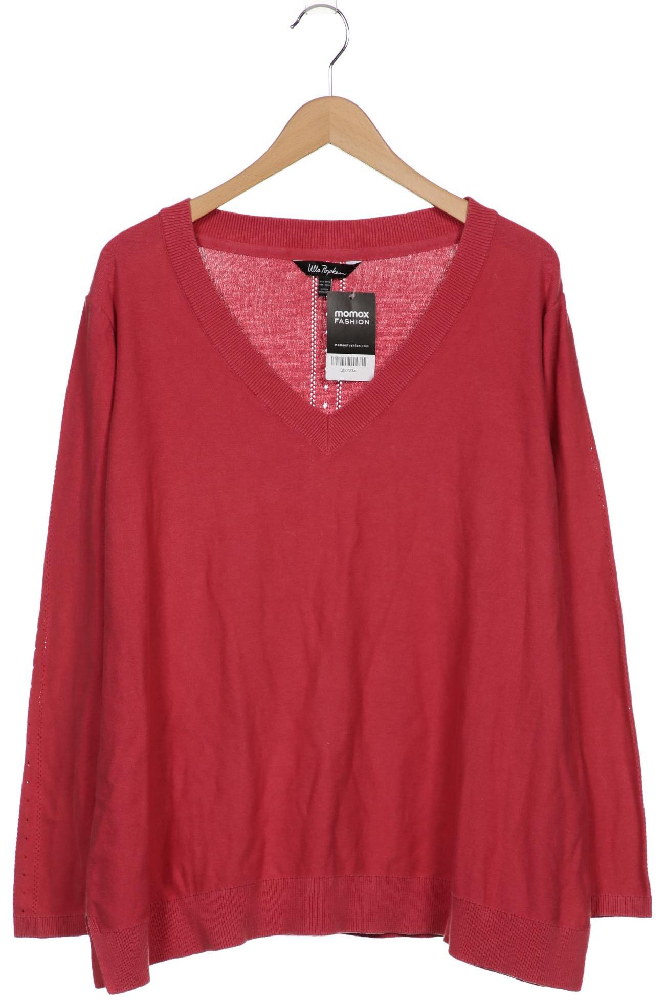 

Ulla Popken Damen Pullover, pink