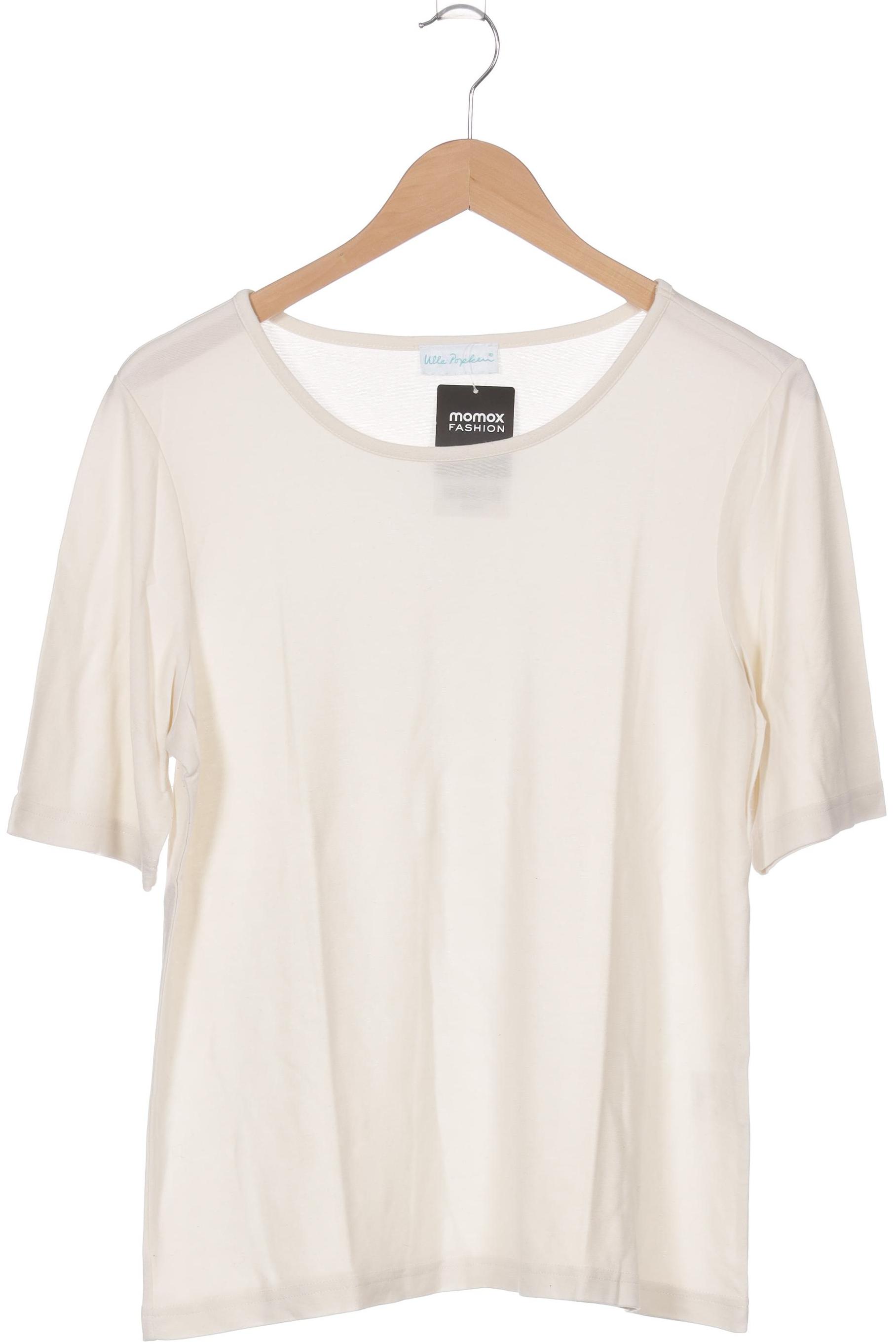 

Ulla Popken Damen T-Shirt, beige, Gr. 42