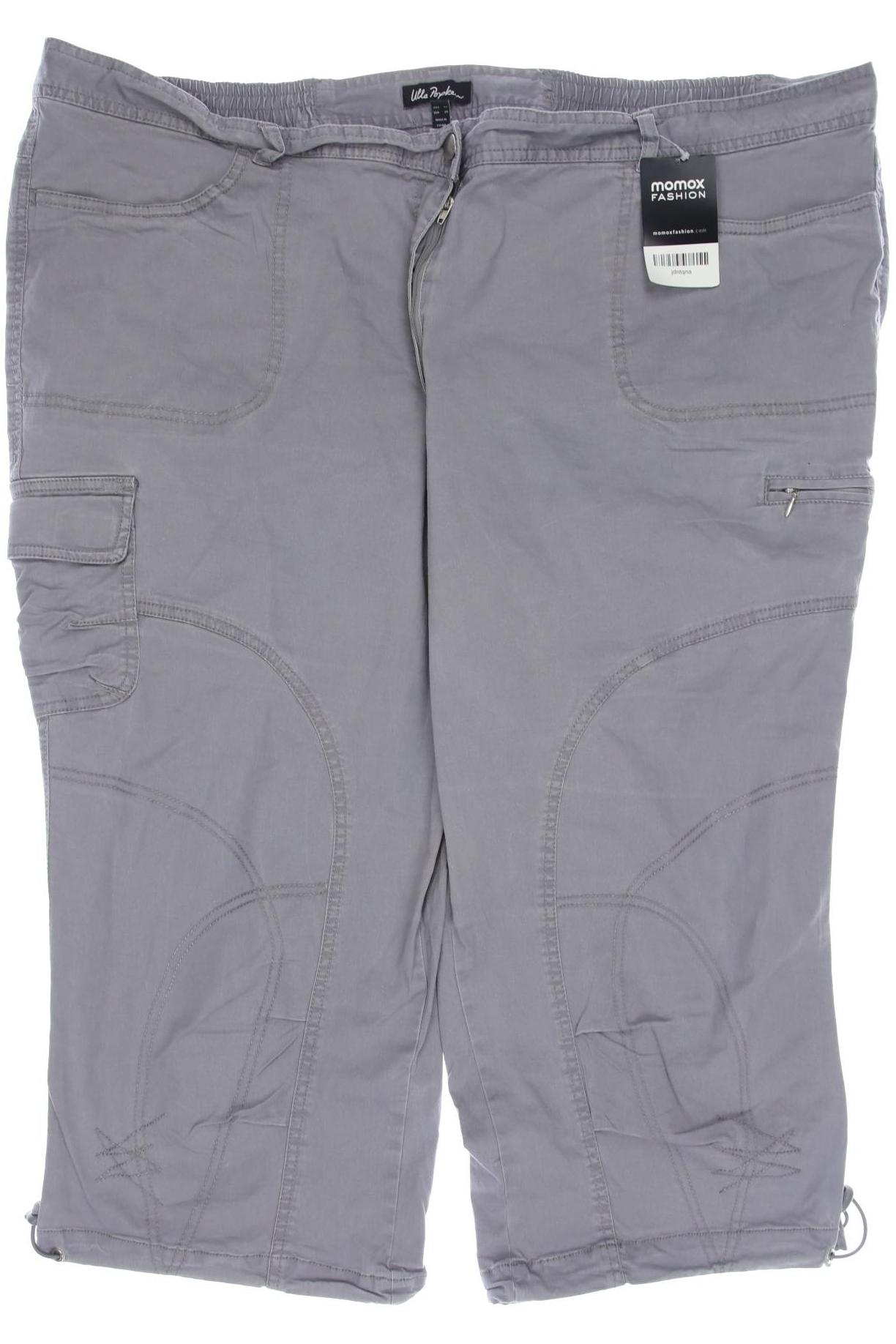 

Ulla Popken Damen Stoffhose, grau, Gr. 54