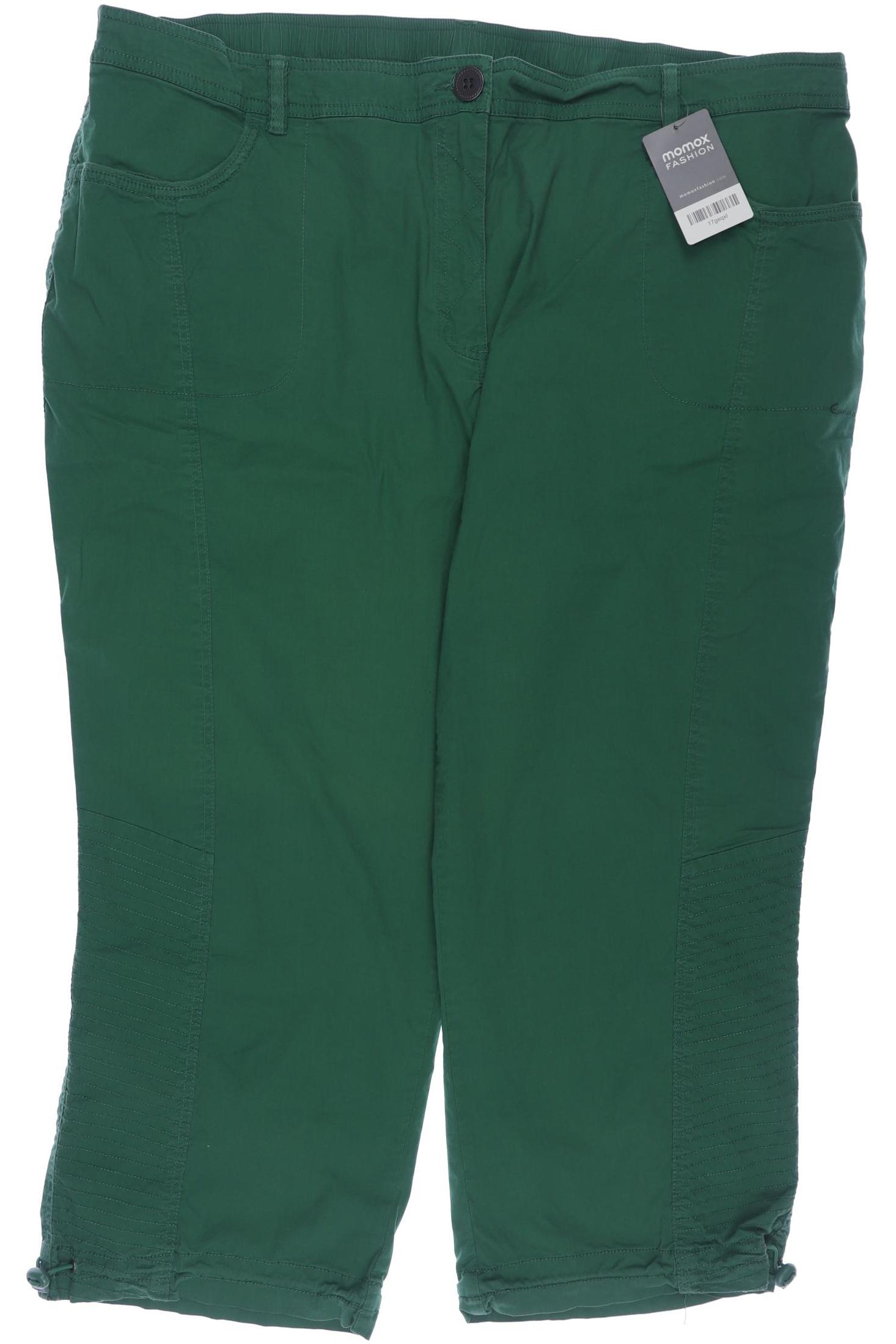 

Ulla Popken Damen Stoffhose, grün, Gr. 52