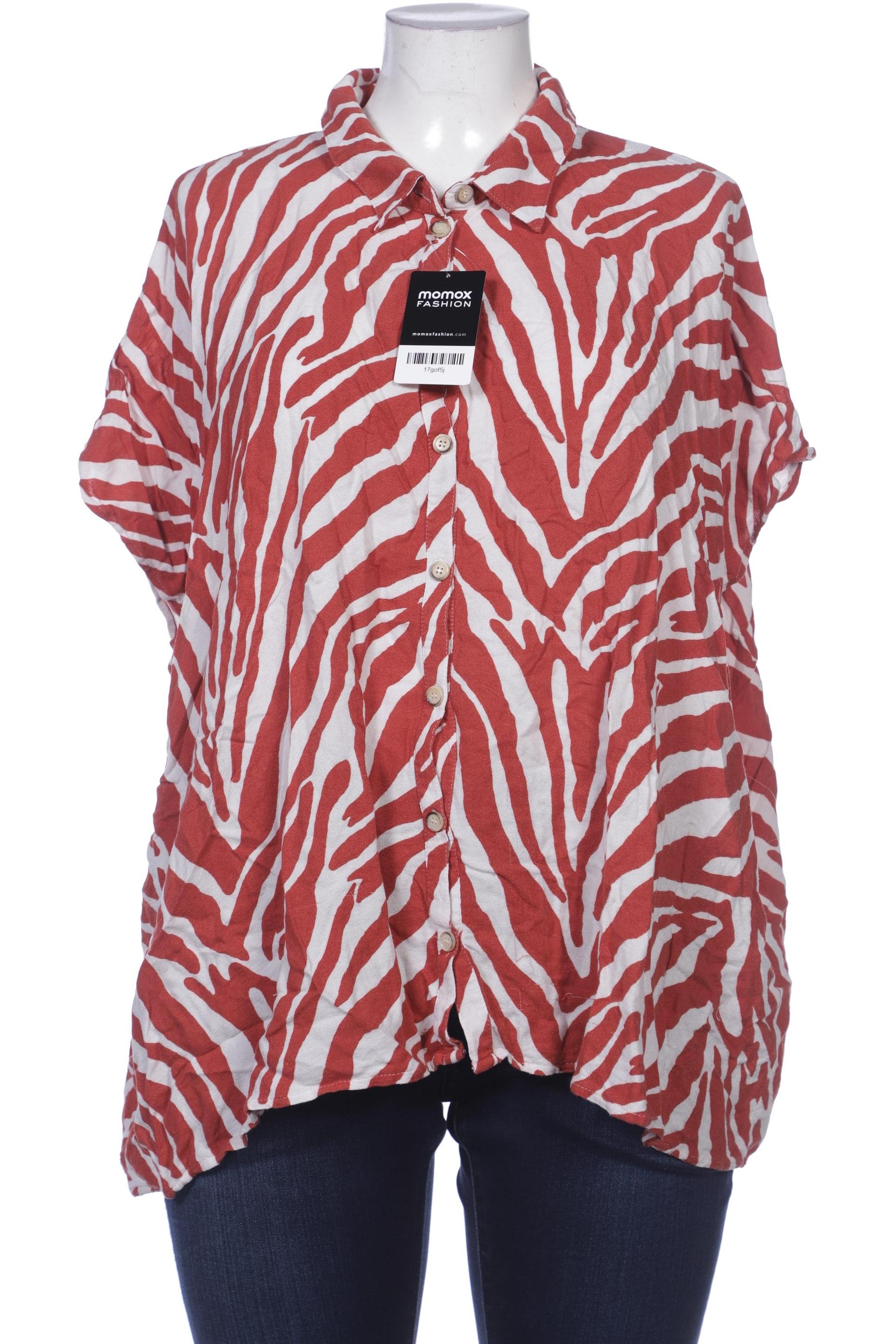 

Ulla Popken Damen Bluse, rot, Gr. 50
