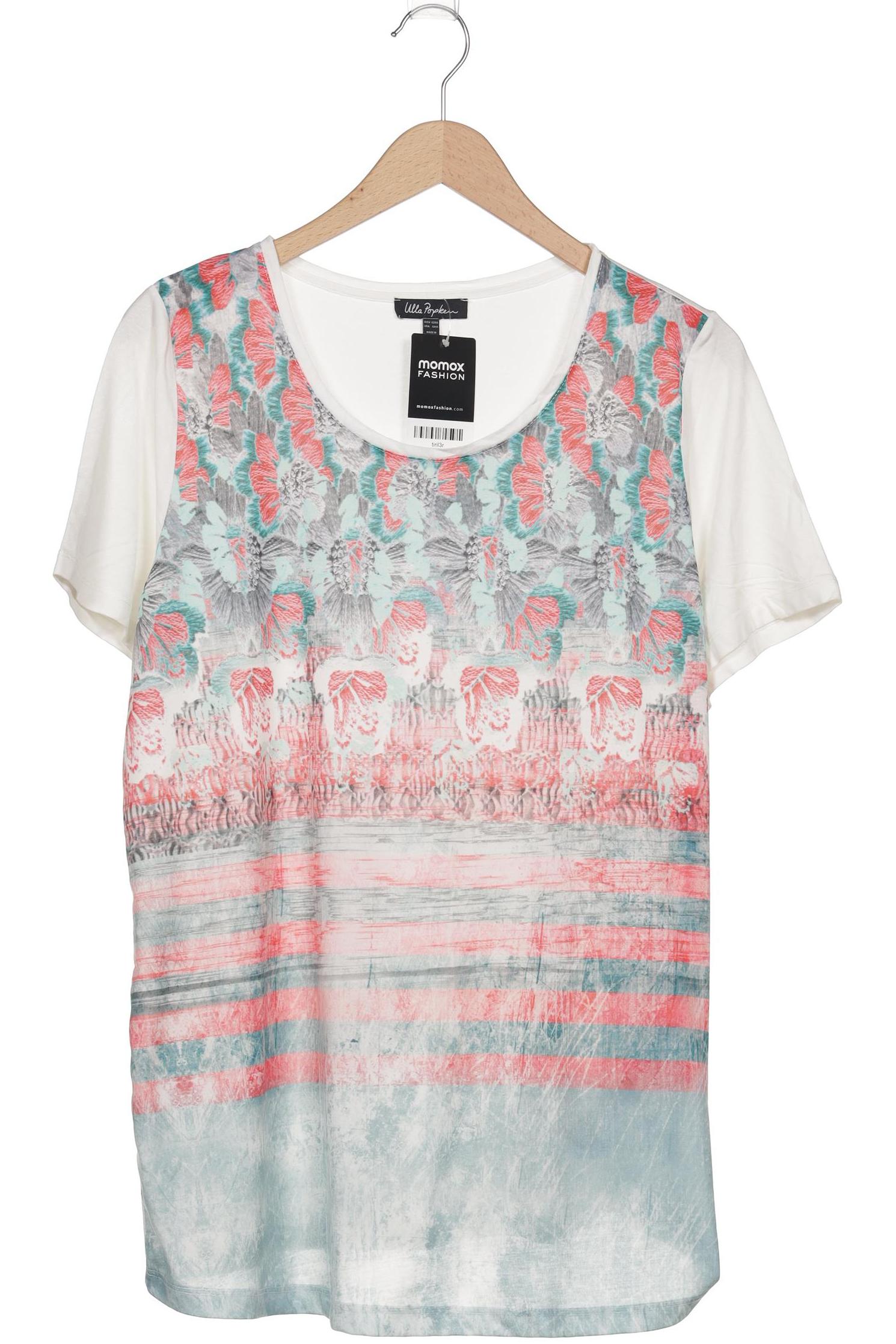 

Ulla Popken Damen T-Shirt, mehrfarbig, Gr. 42