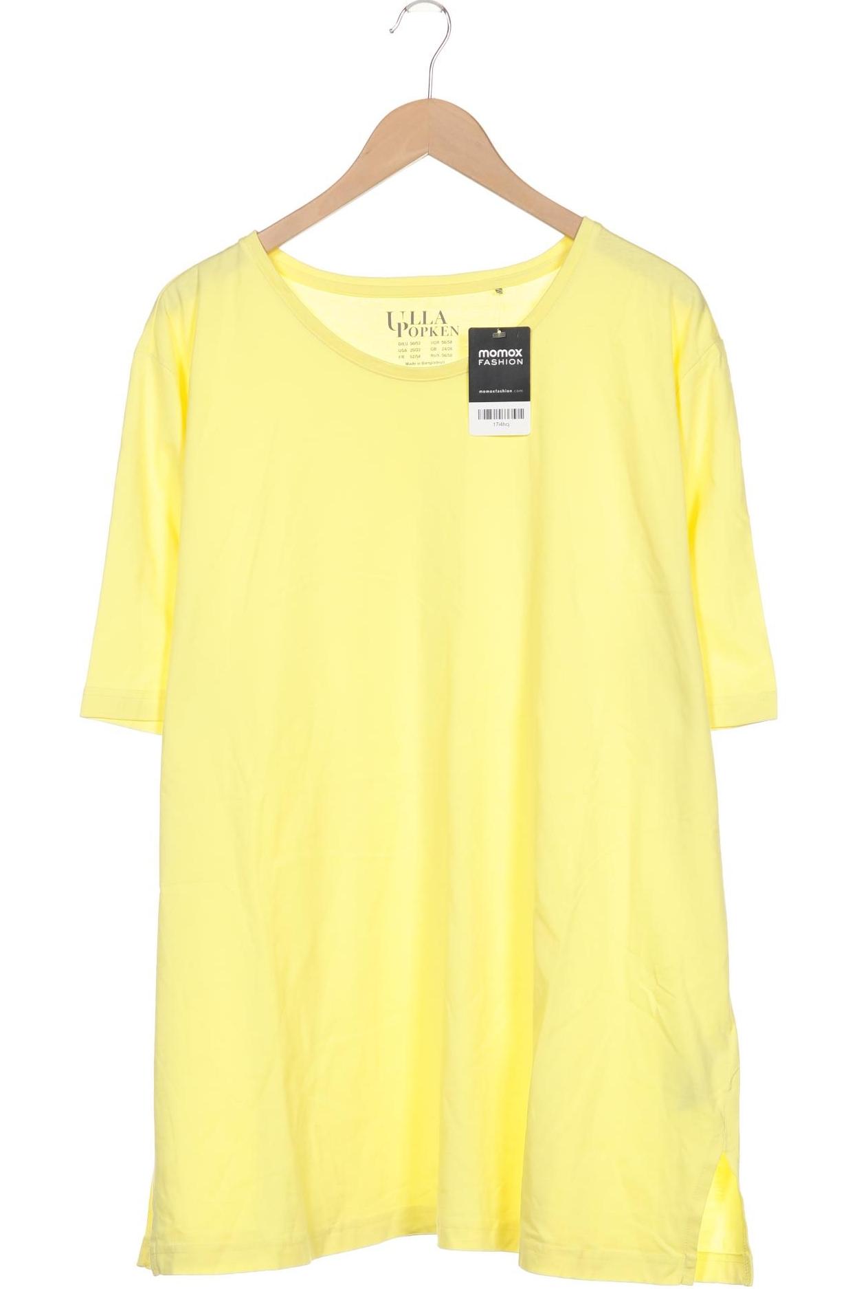 

Ulla Popken Damen T-Shirt, gelb, Gr. 50