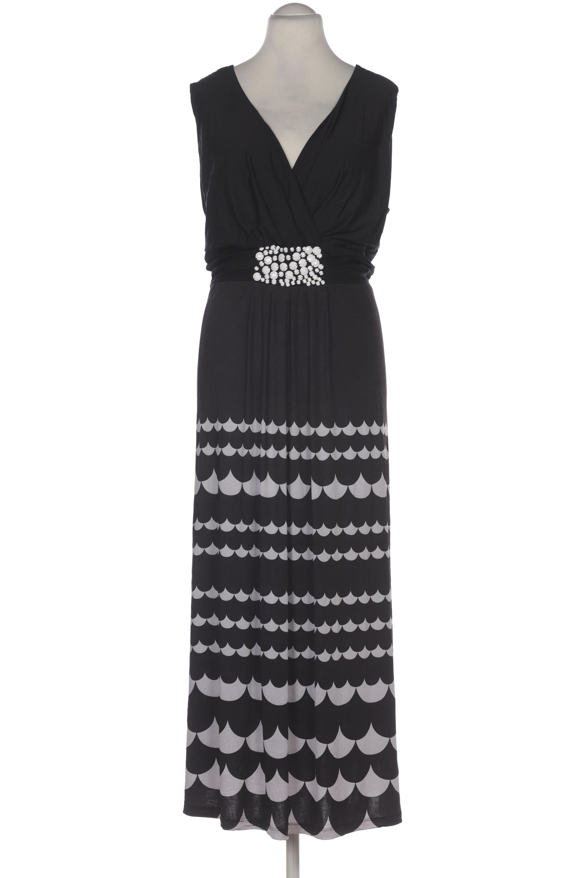 

Ulla Popken Damen Kleid, schwarz, Gr. 54