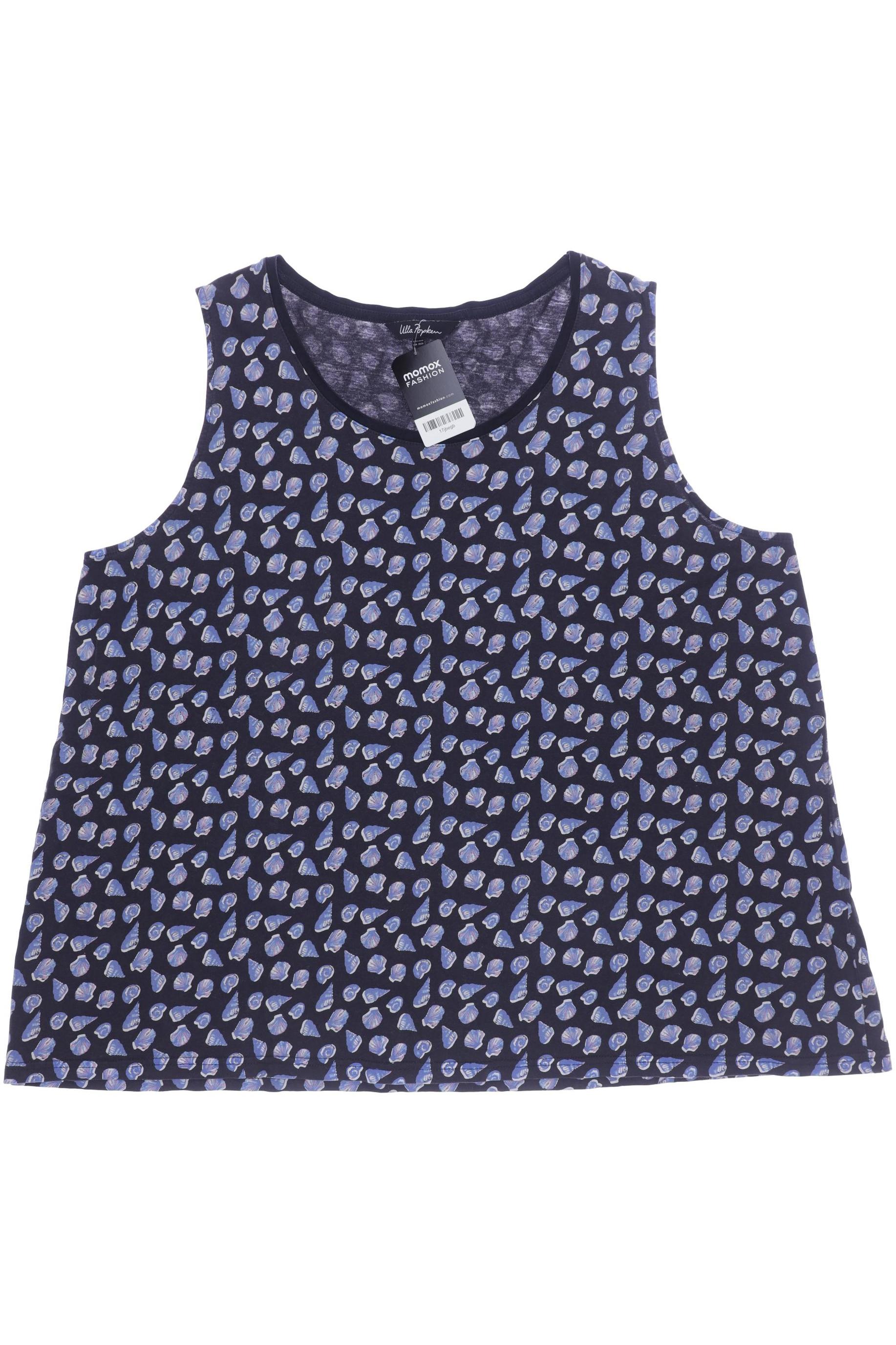 

Ulla Popken Damen Top, schwarz
