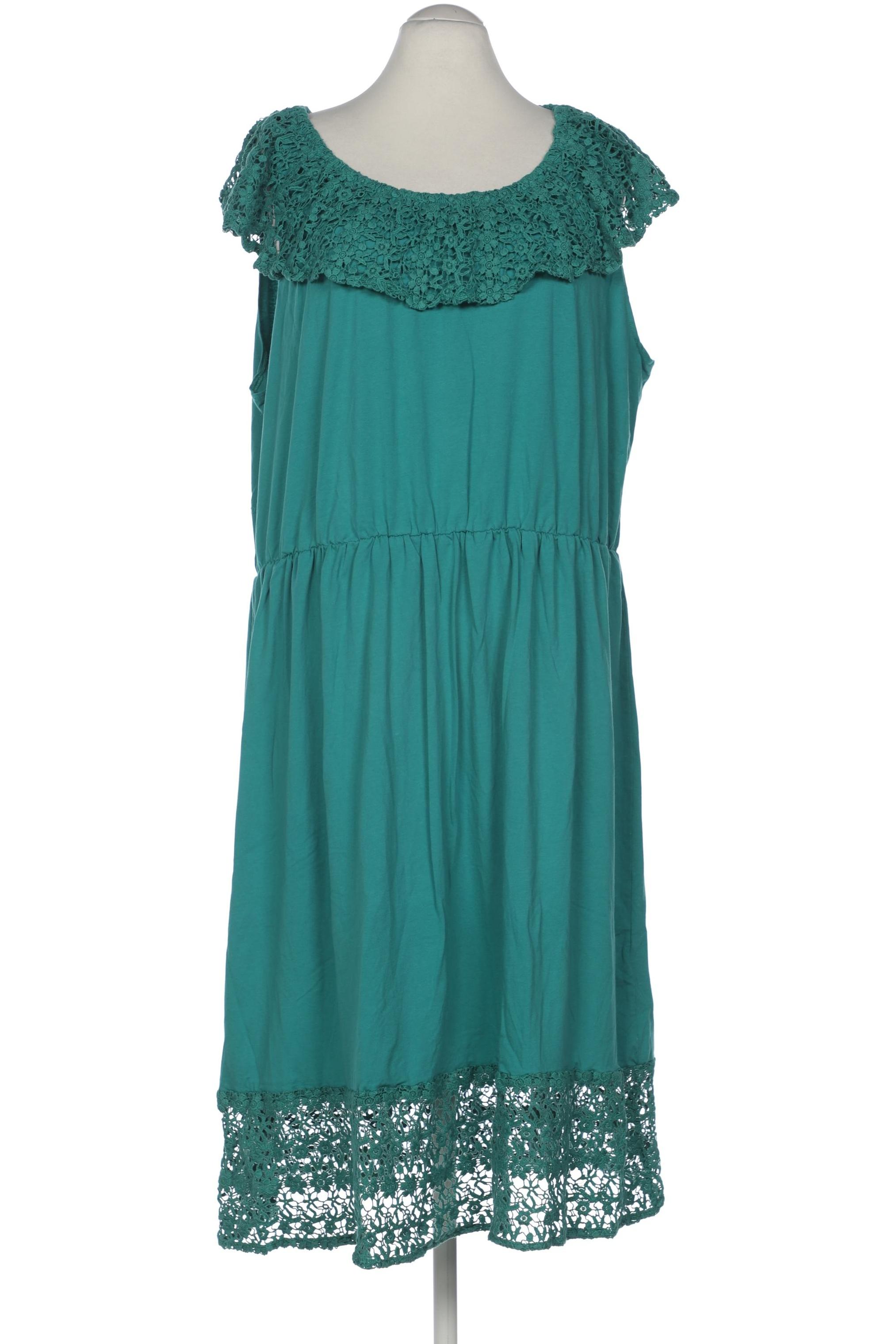 

Ulla Popken Damen Kleid, türkis, Gr. 54