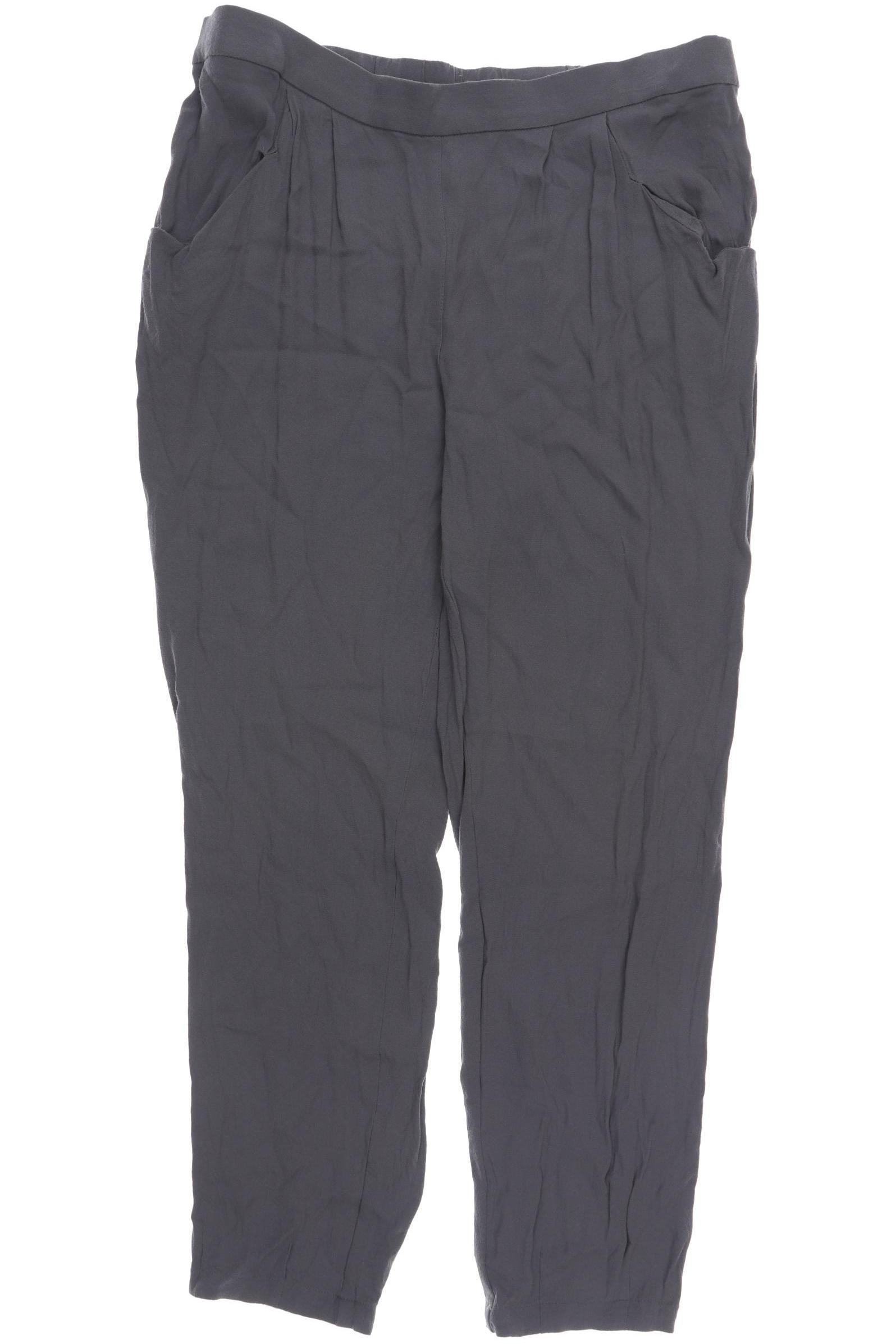

Ulla Popken Damen Stoffhose, grau