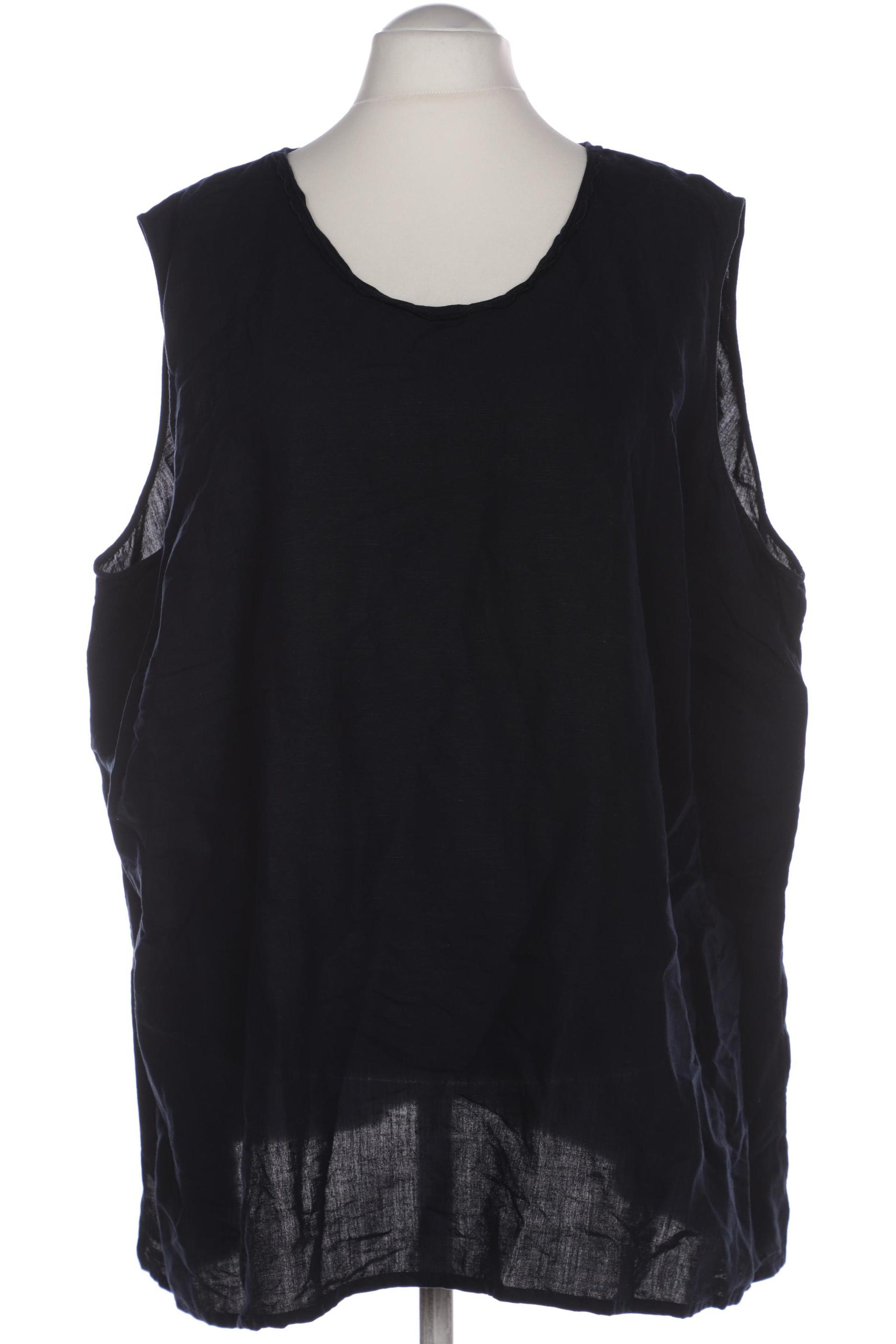 

Ulla Popken Damen Top, marineblau, Gr. 60
