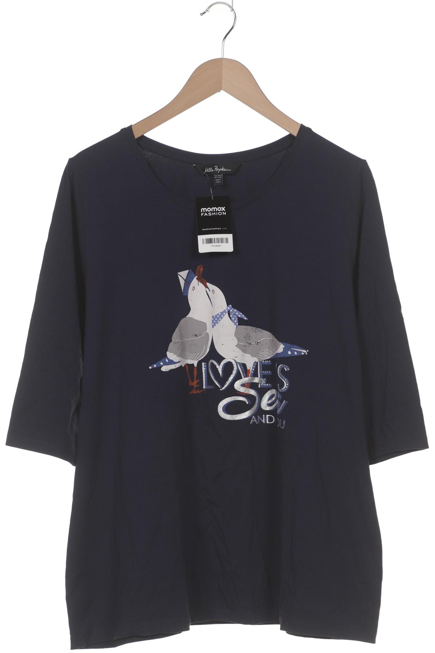 

Ulla Popken Damen T-Shirt, cremeweiß, Gr. 50