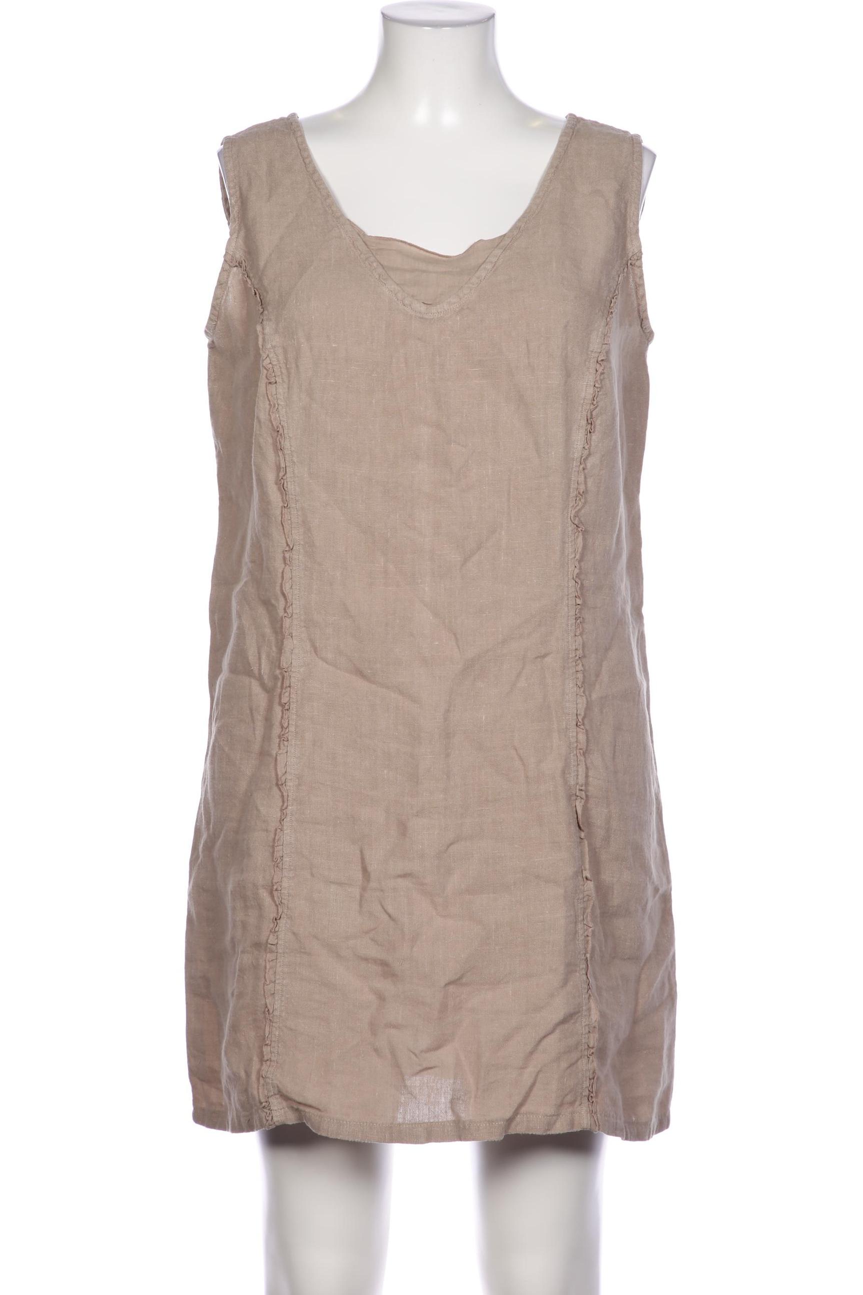 Thumbnail - Ulla Popken Damen Kleid, beige, Gr. 46