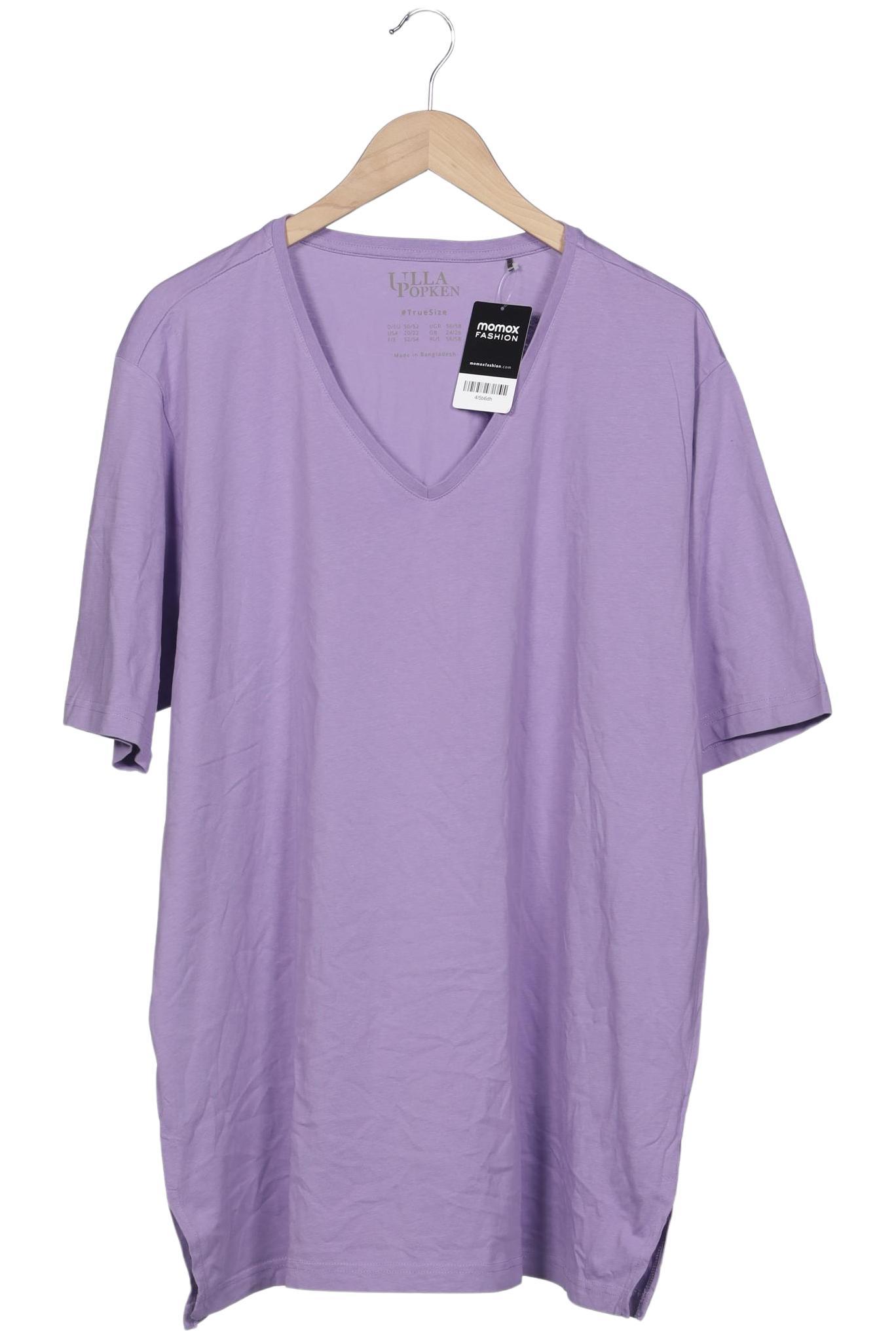 

Ulla Popken Damen T-Shirt, flieder, Gr. 50