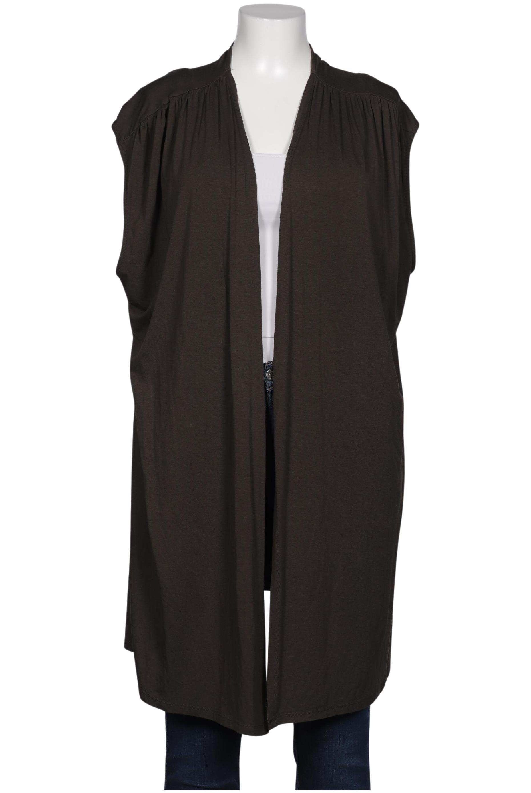 

Ulla Popken Damen Strickjacke, braun, Gr. 44