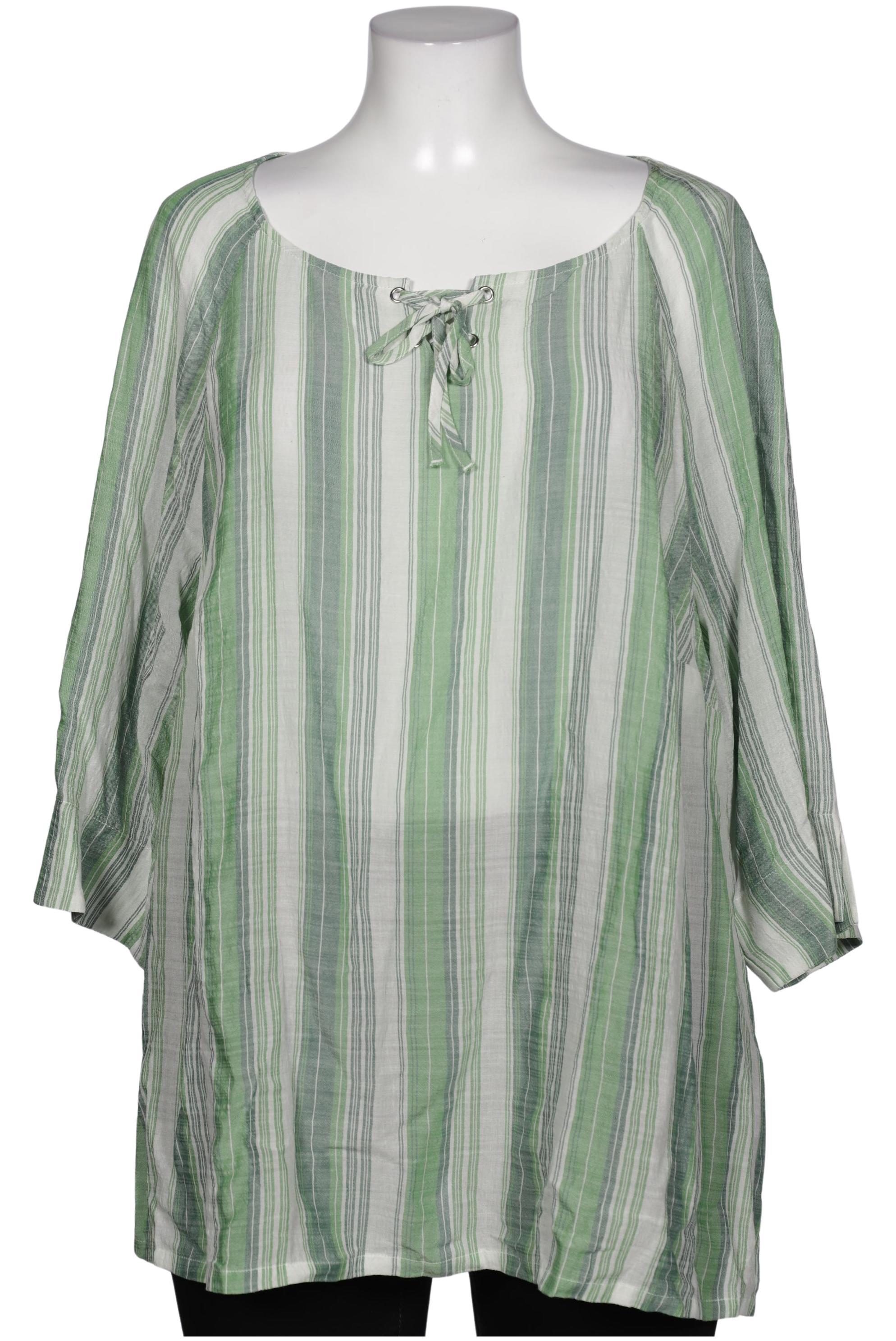 

Ulla Popken Damen Bluse, hellgrün, Gr. 50