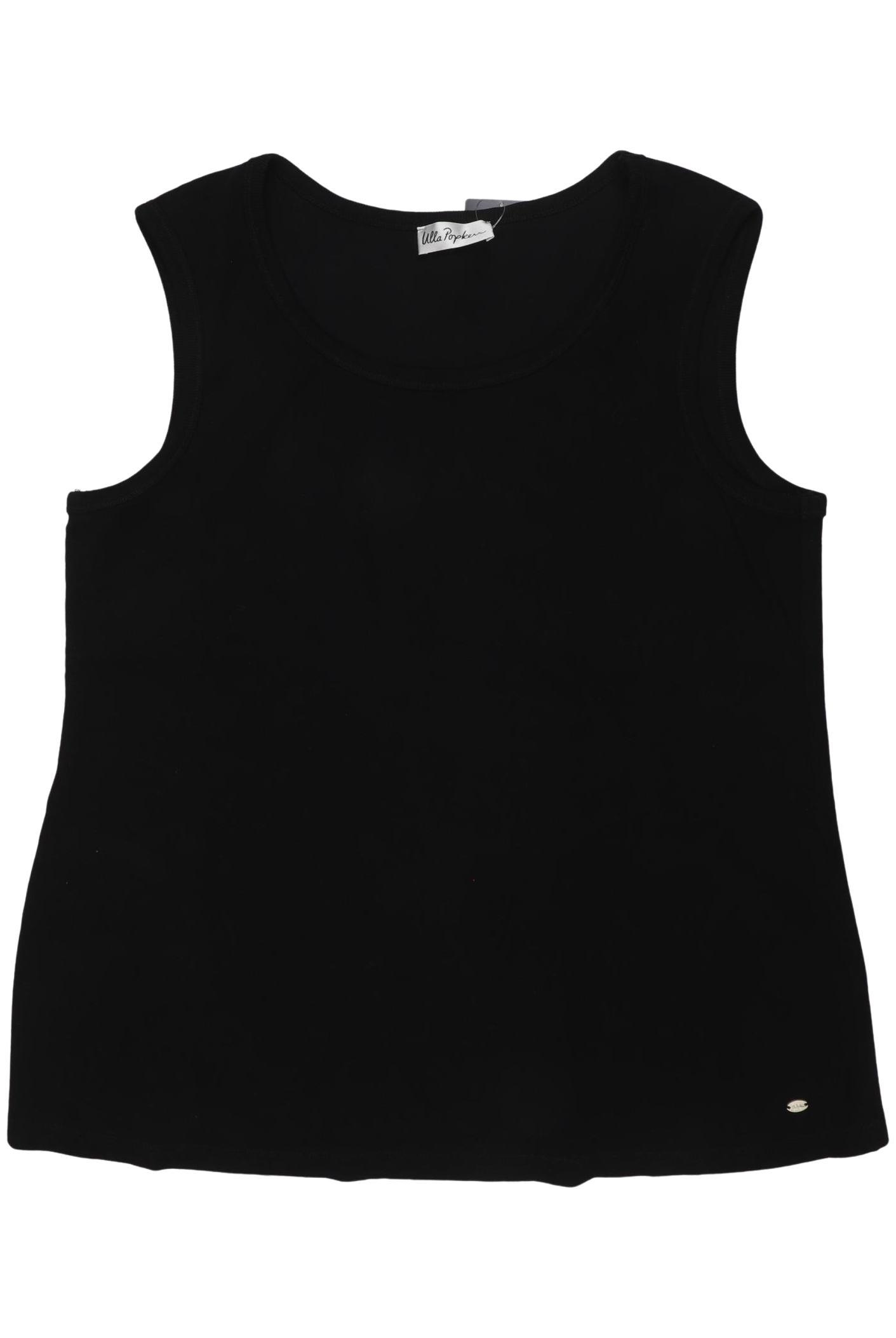 

Ulla Popken Damen Top, schwarz, Gr. 50