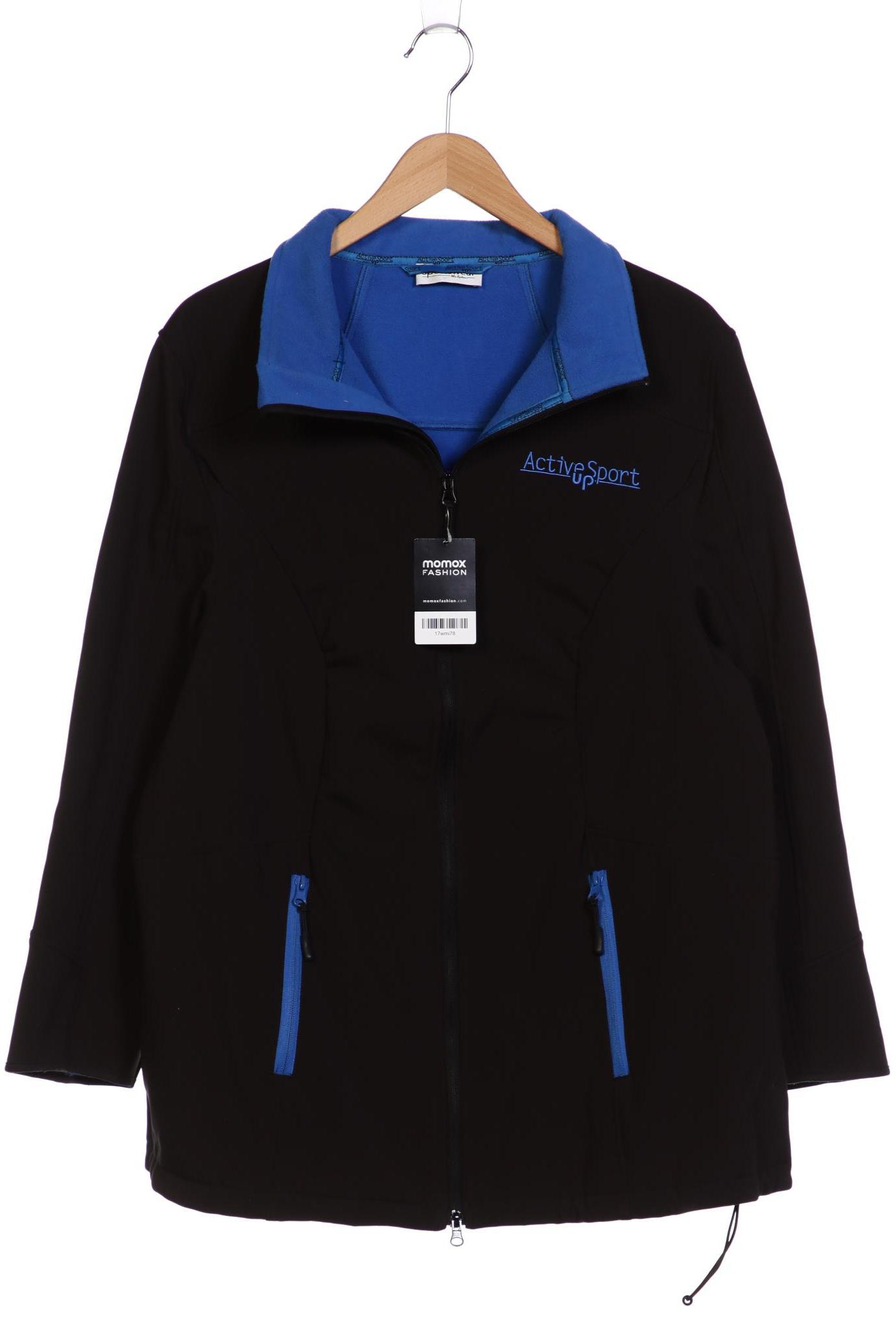 

Ulla Popken Damen Jacke, schwarz, Gr. 46