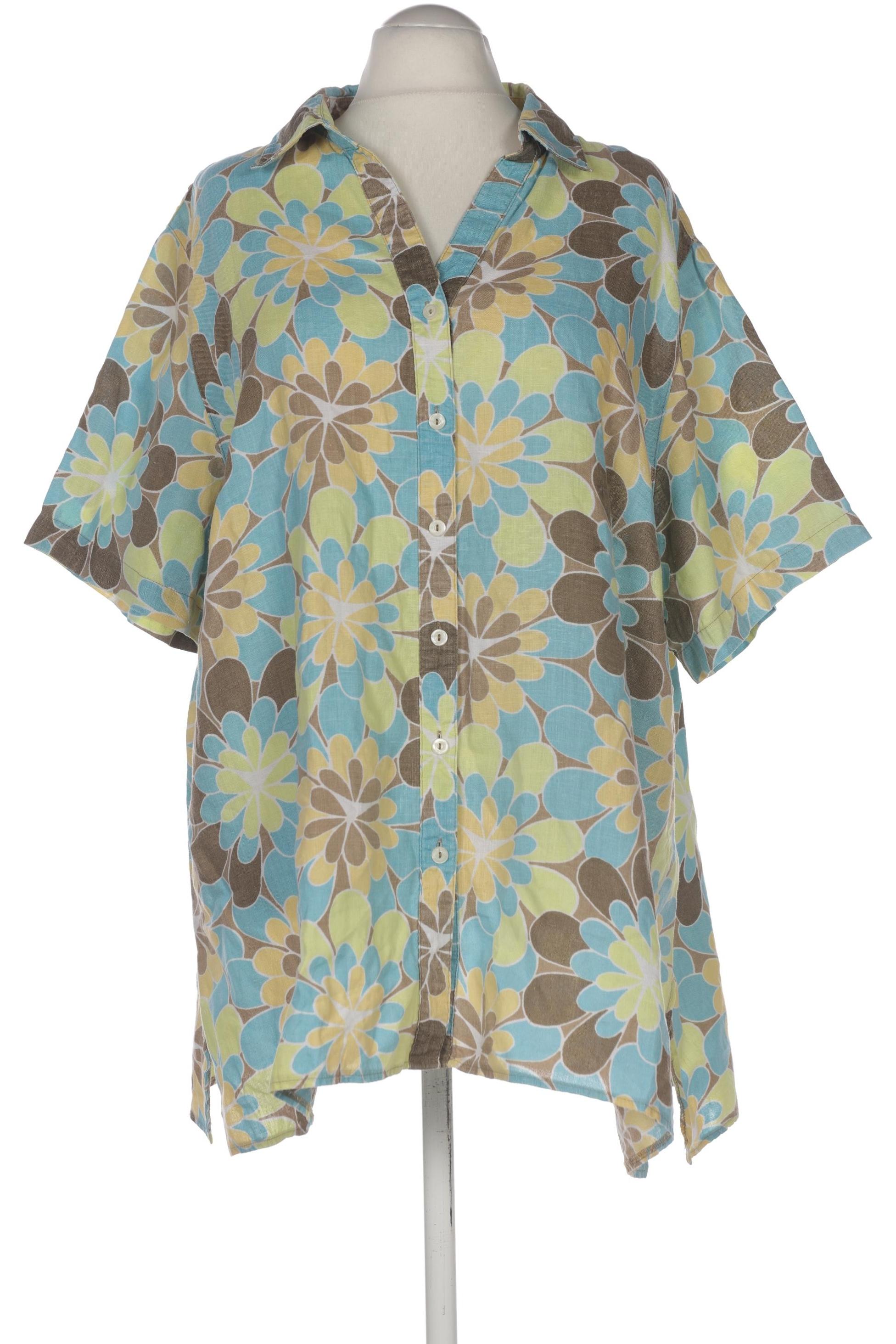 

Ulla Popken Damen Bluse, mehrfarbig, Gr. 54