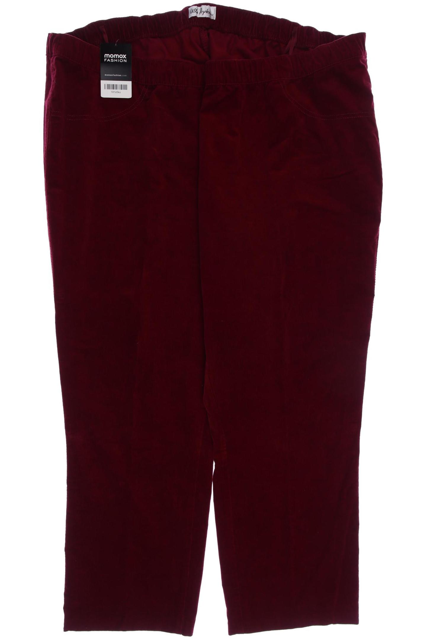 

Ulla Popken Damen Stoffhose, bordeaux, Gr. 56