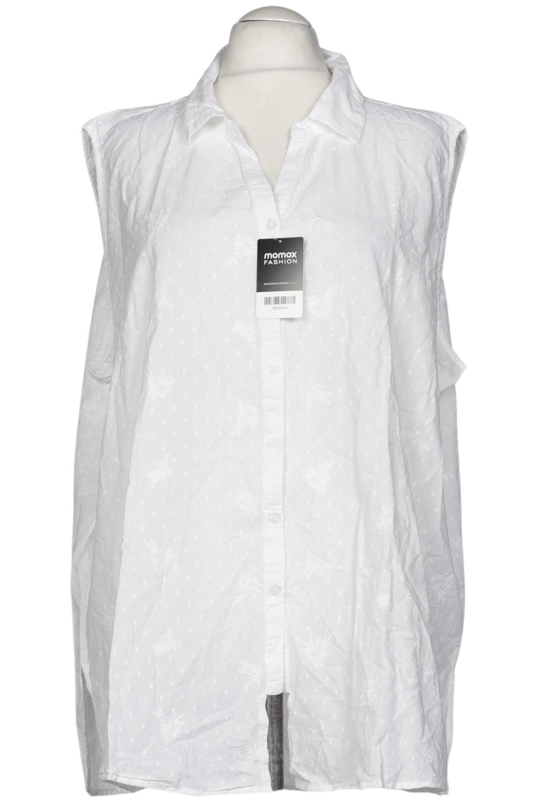 

Ulla Popken Damen Bluse, weiß, Gr. 54