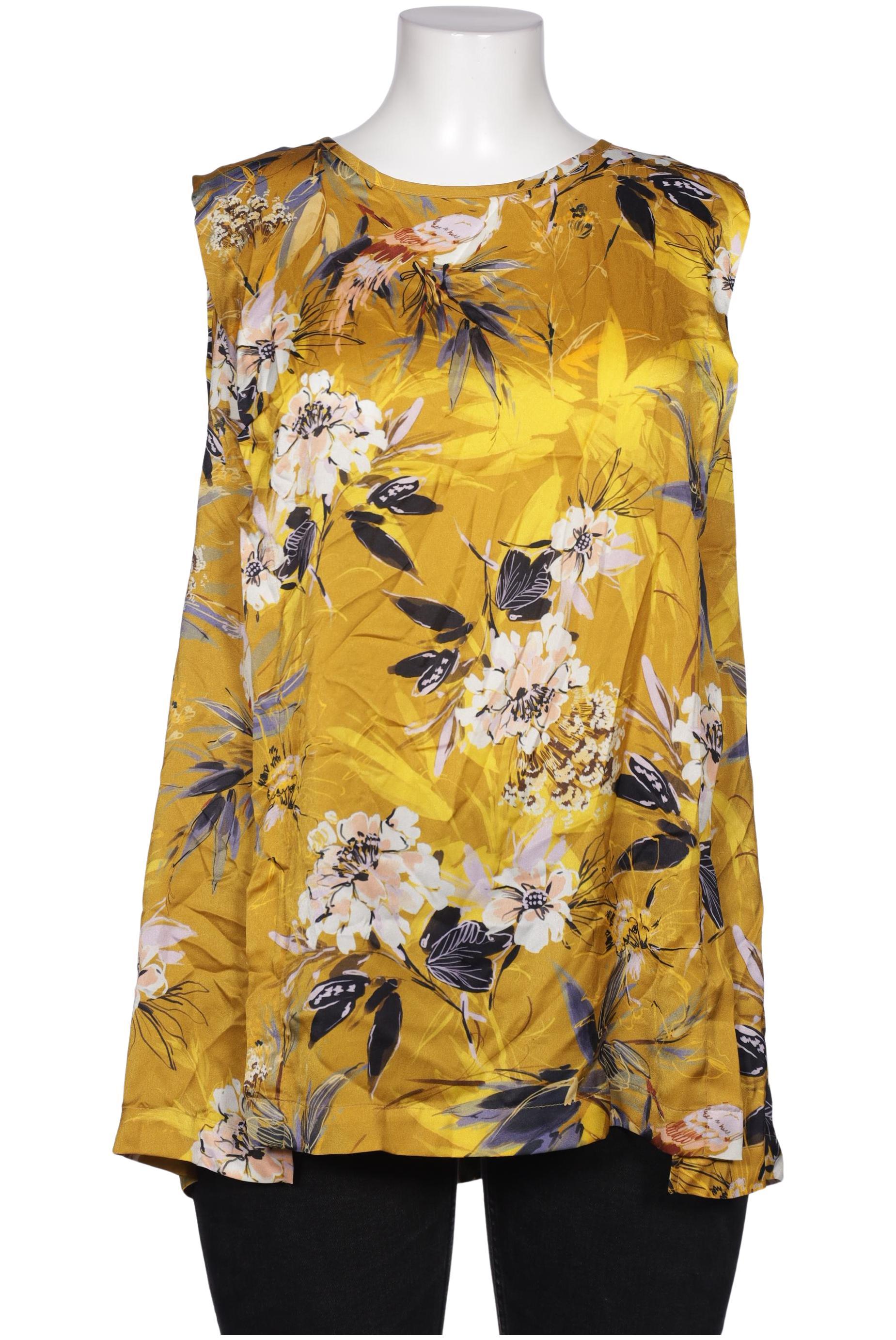 

Ulla Popken Damen Bluse, gelb, Gr. 46