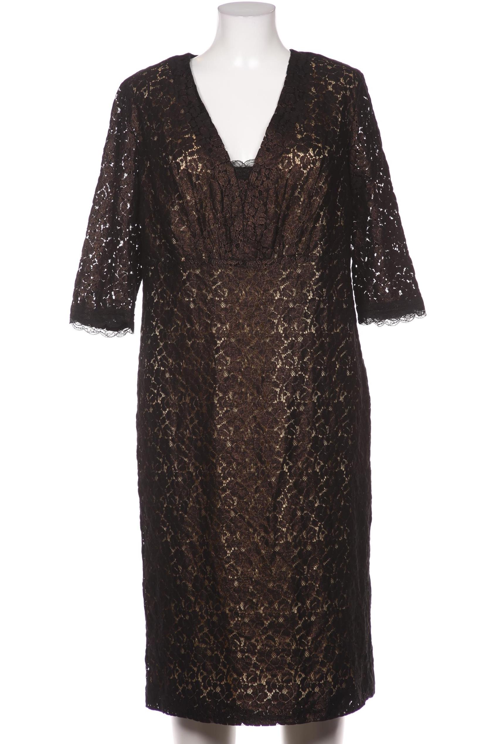 

Ulla Popken Damen Kleid, schwarz, Gr. 44