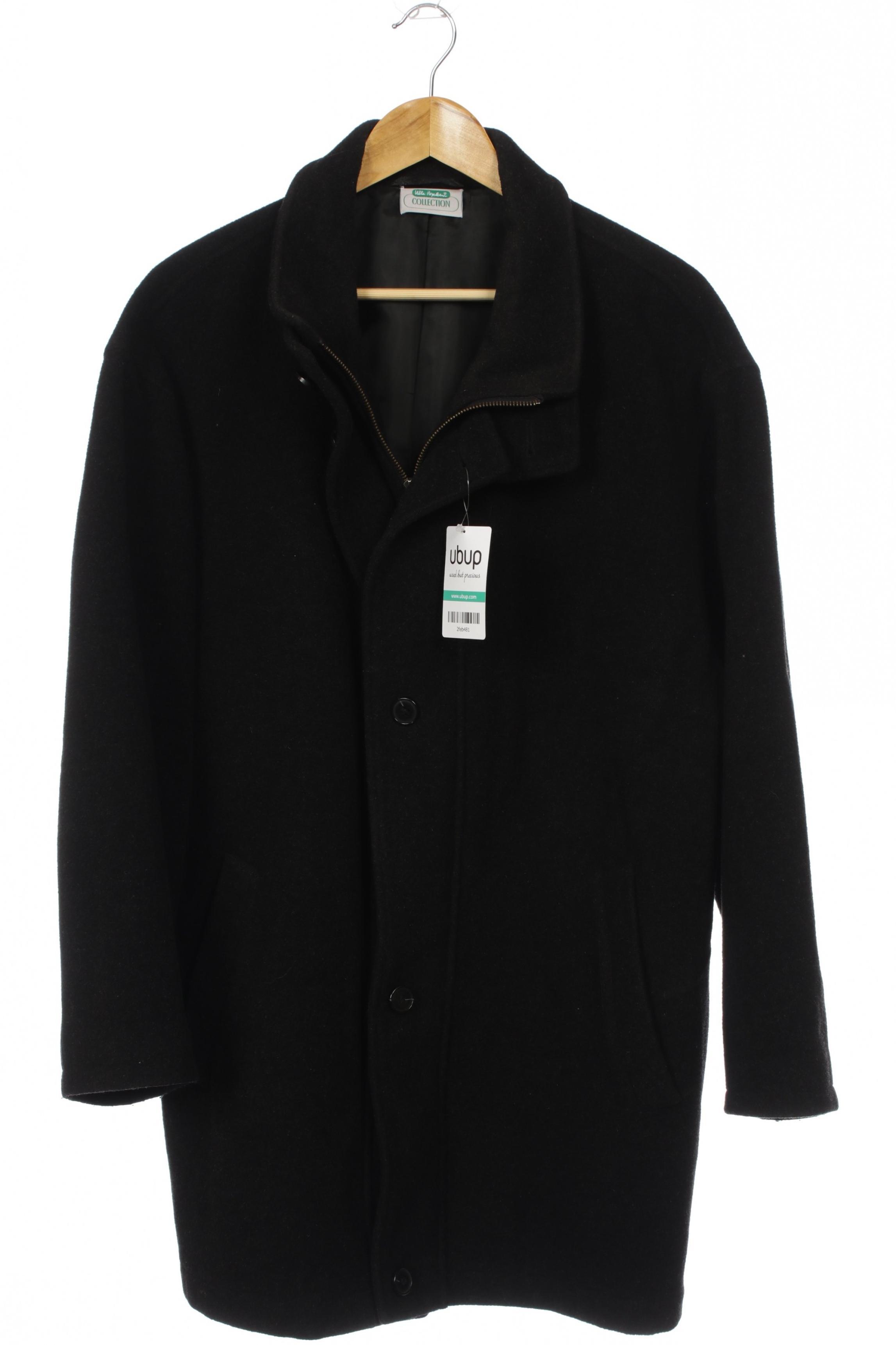 

Ulla Popken Damen Mantel, schwarz, Gr. 48