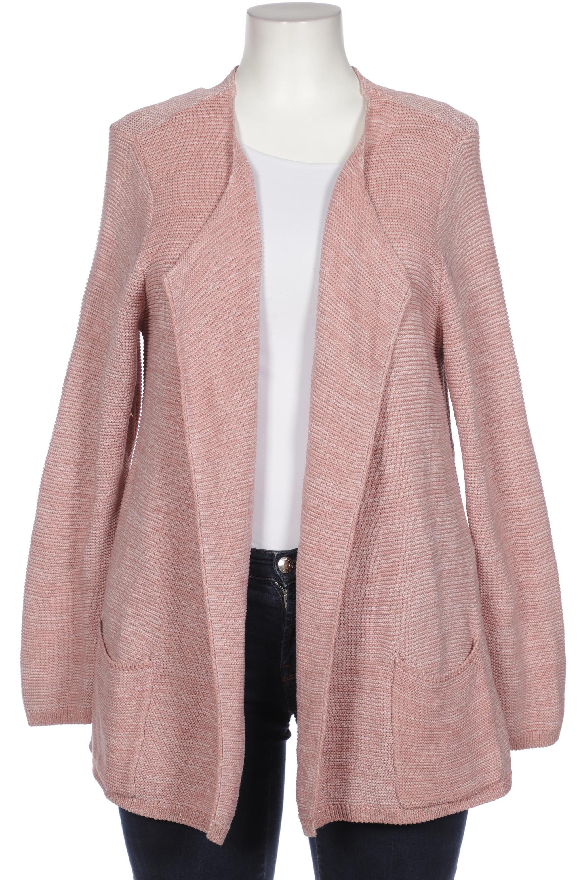 

Ulla Popken Damen Strickjacke, rot, Gr. 42