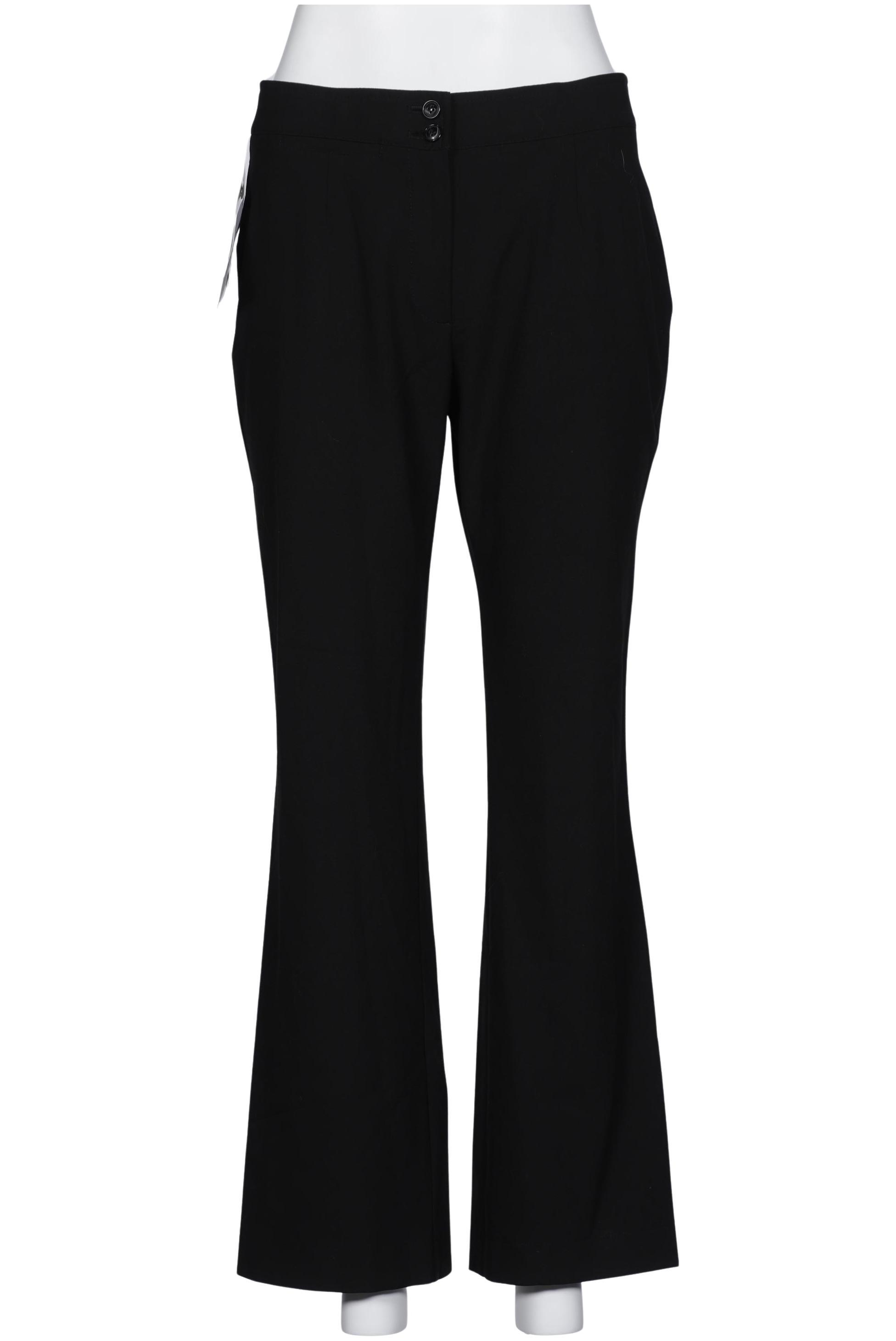 

Ulla Popken Damen Stoffhose, schwarz, Gr. 21