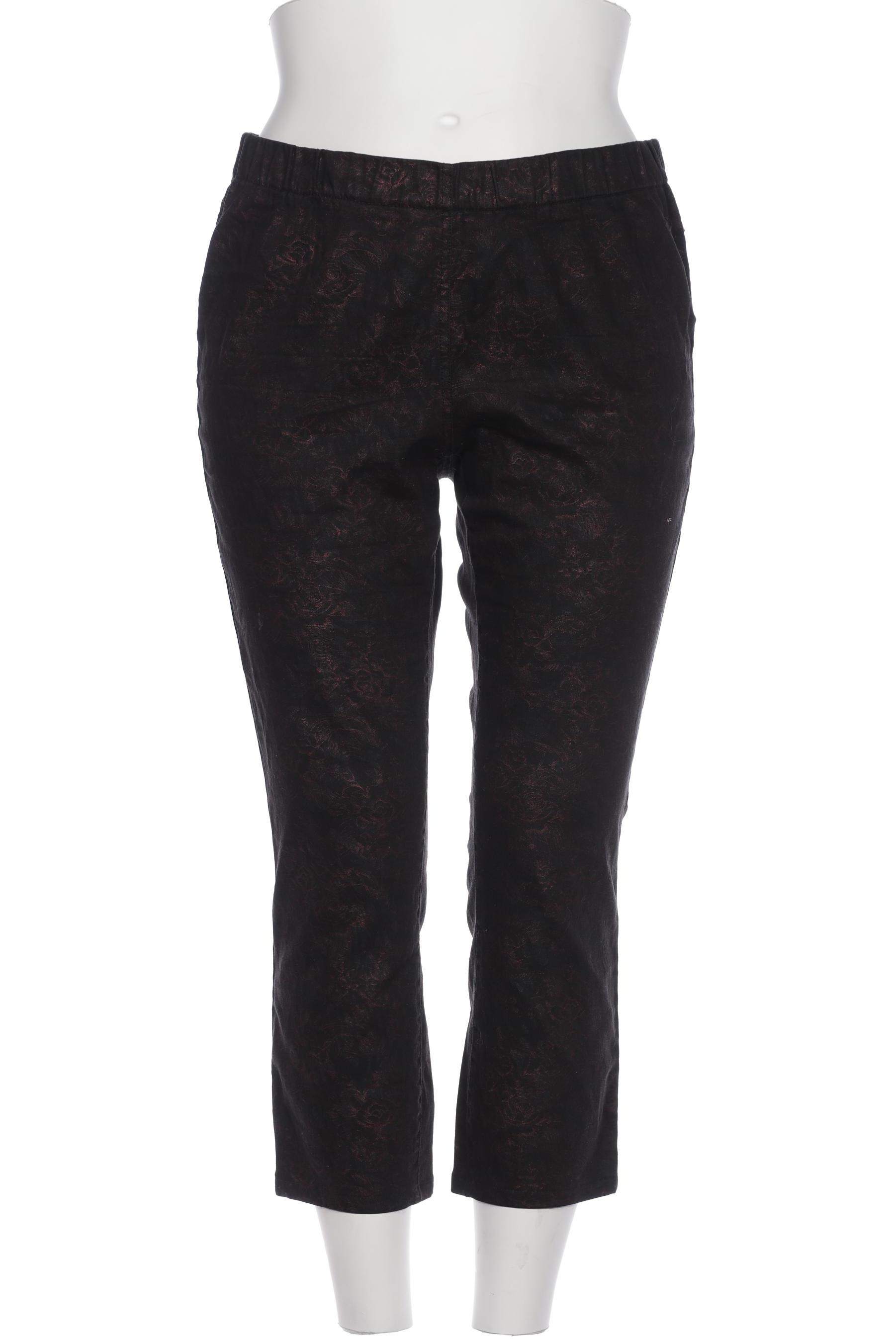 

Ulla Popken Damen Stoffhose, schwarz, Gr. 46