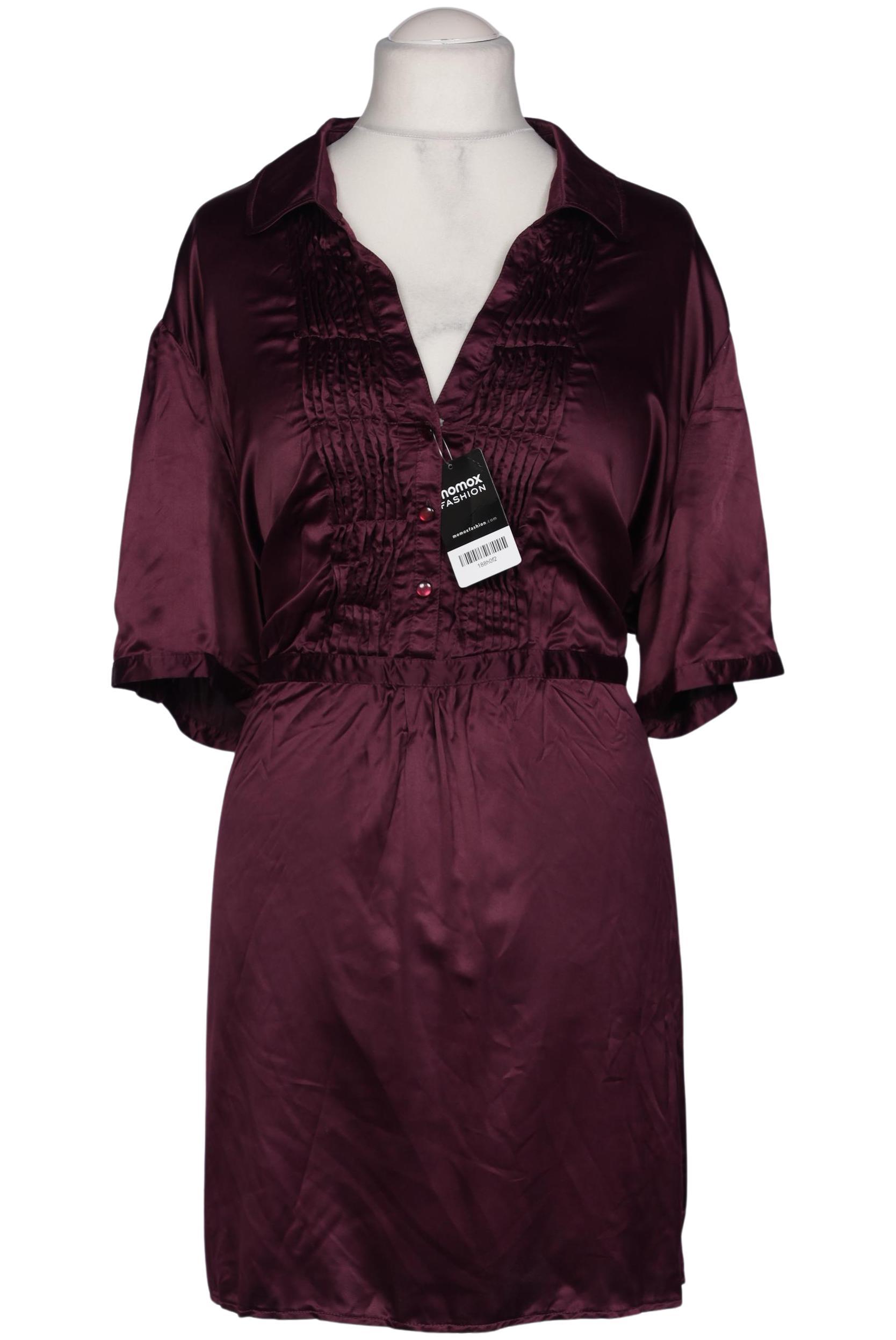 

Ulla Popken Damen Bluse, bordeaux, Gr. 54