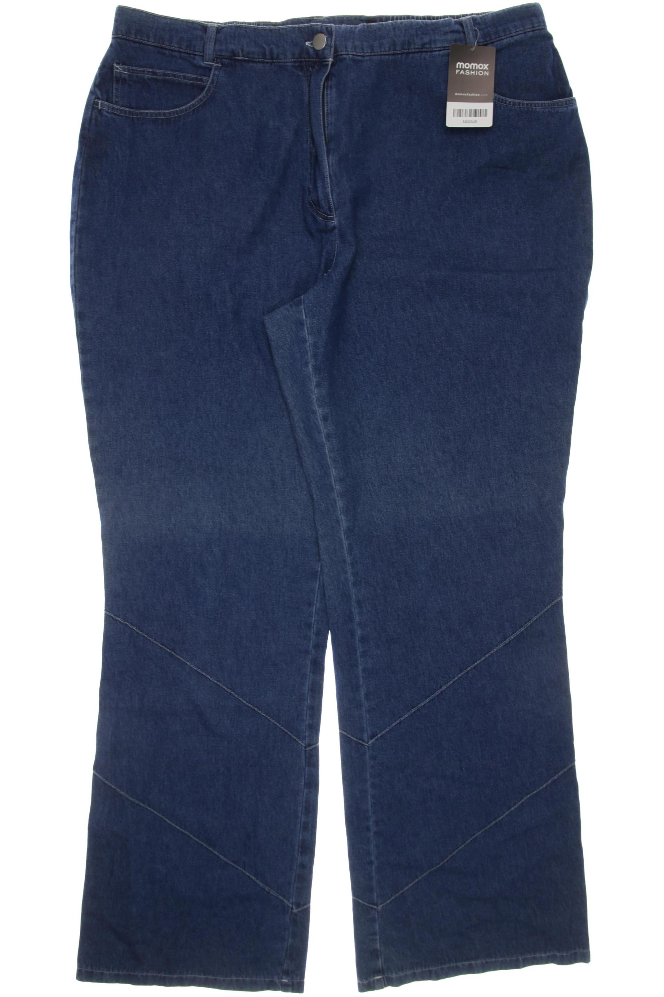 

Ulla Popken Damen Jeans, blau, Gr. 50