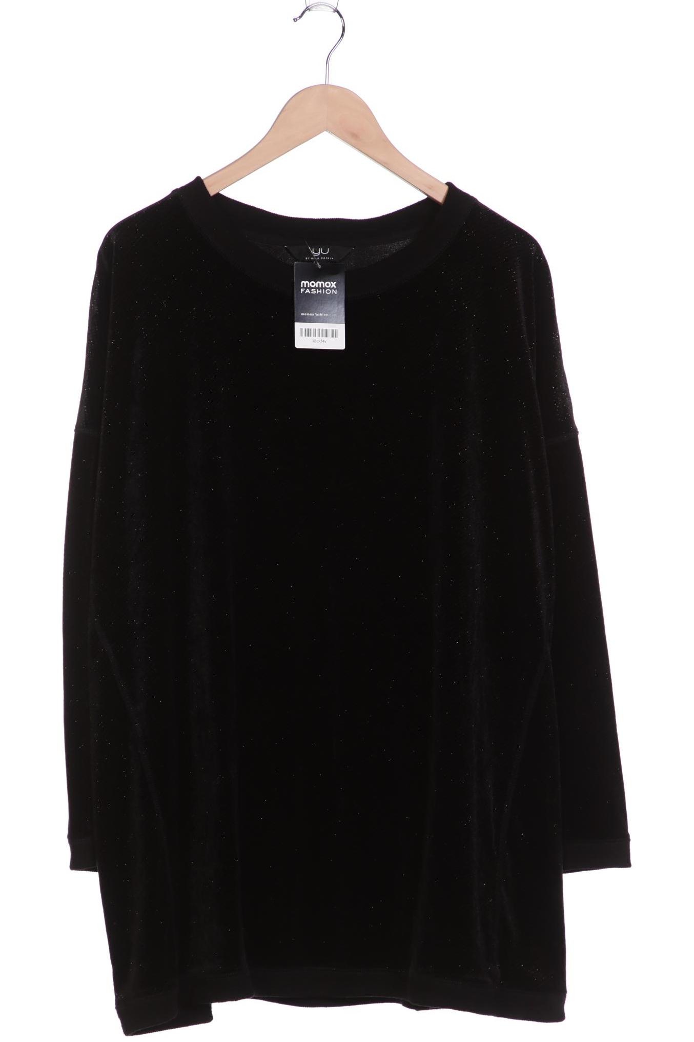 

Ulla Popken Damen Langarmshirt, schwarz